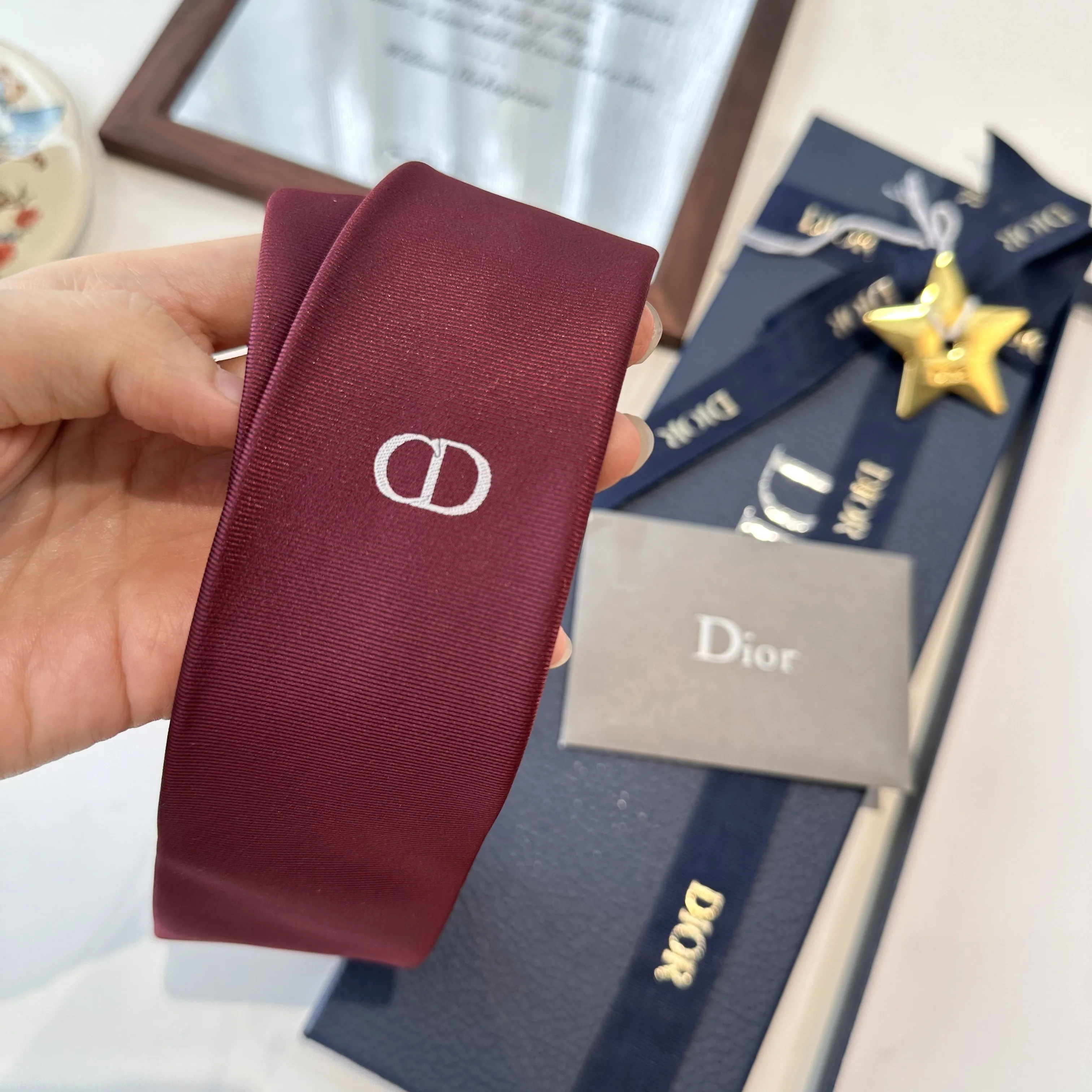 디올 넥타이 89895 Dior Accessories 상세 이미지 19
