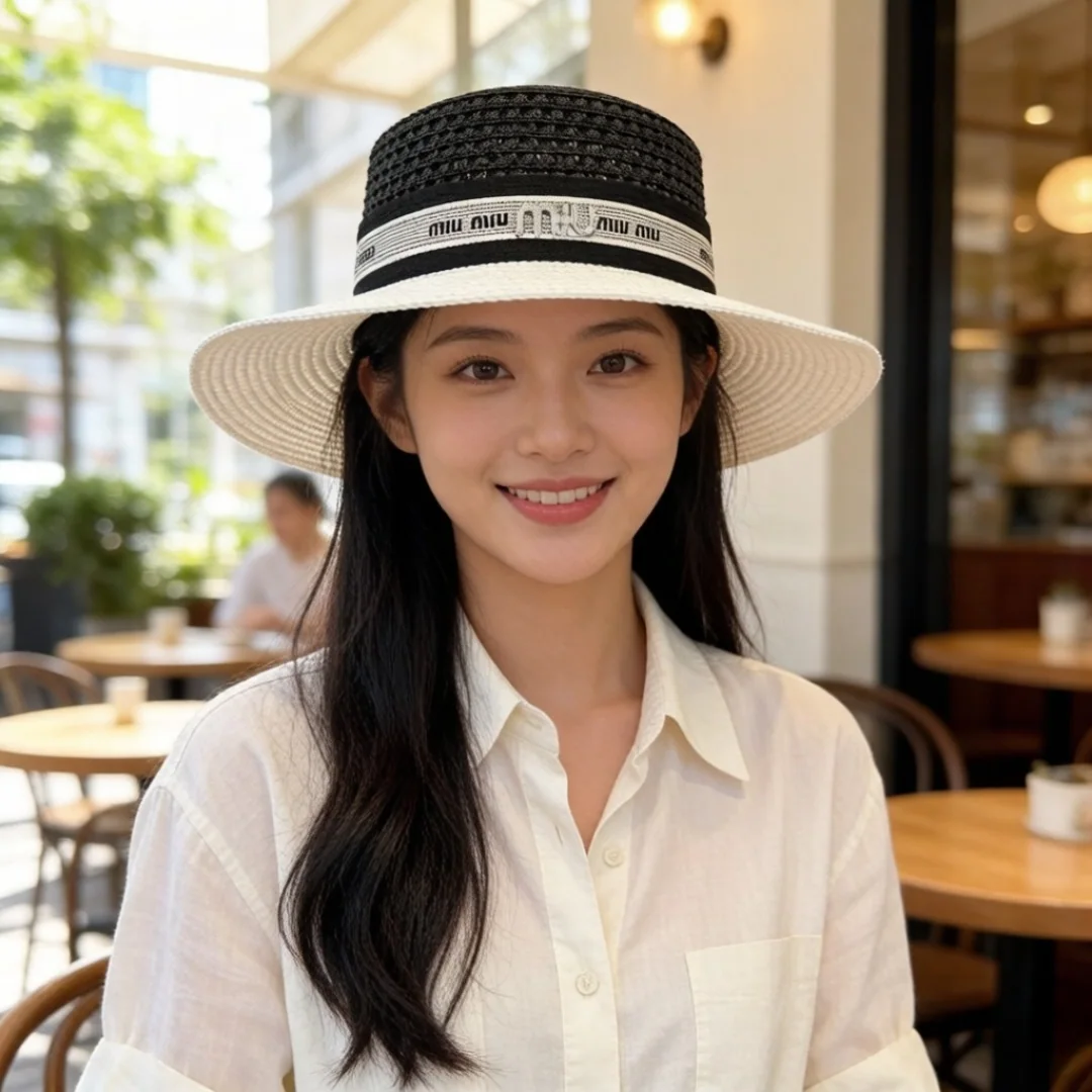 미우미우 플랫탑 캡 상세 이미지 1