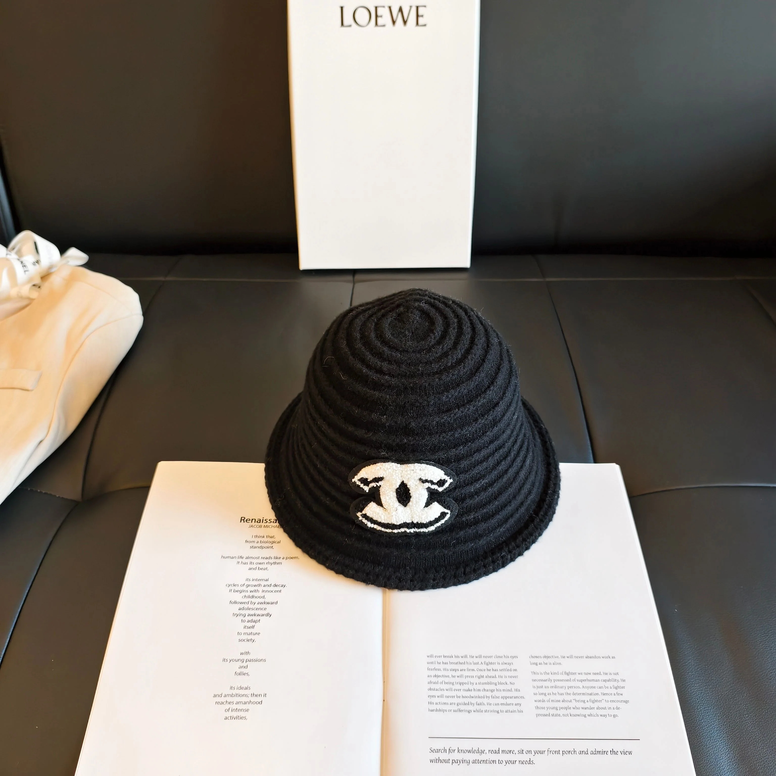 샤넬 모자 185669 Chanel Cap 상세 이미지 6