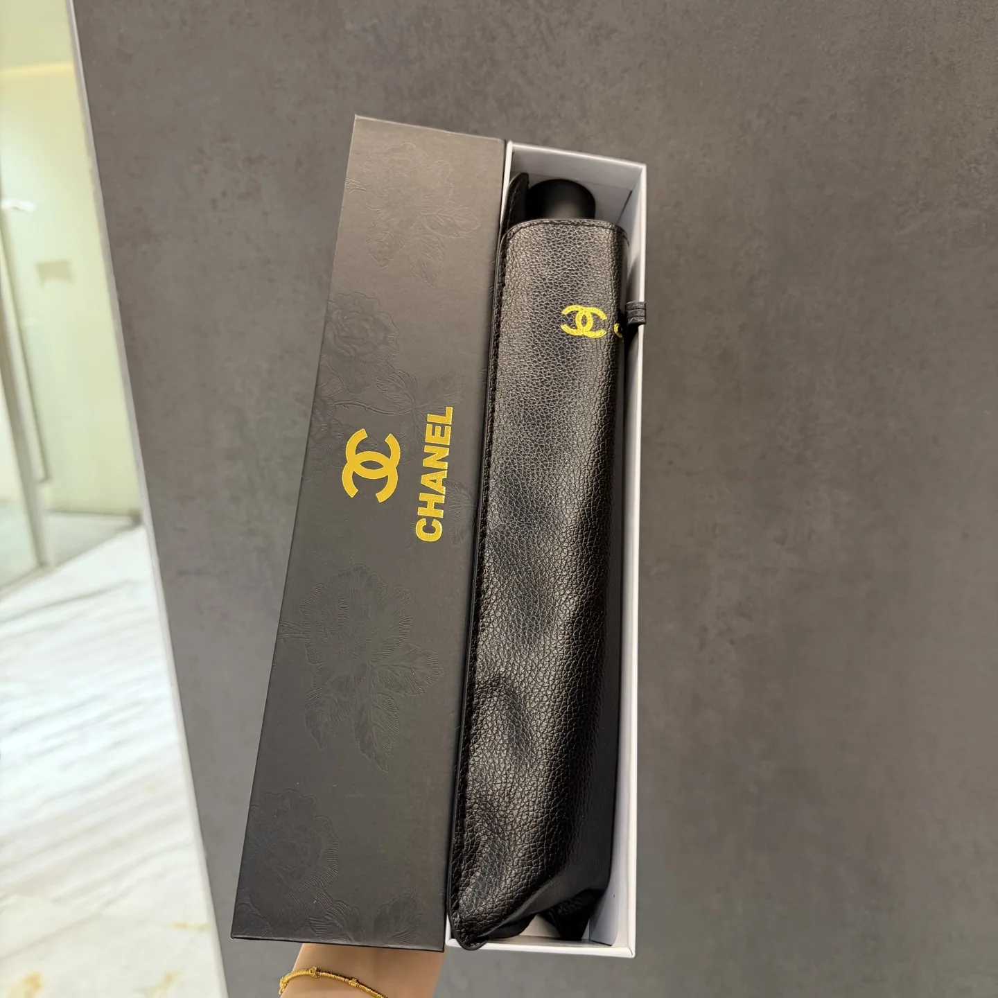 샤넬 우산 85354 Chanel Umbrella 상세 이미지 1
