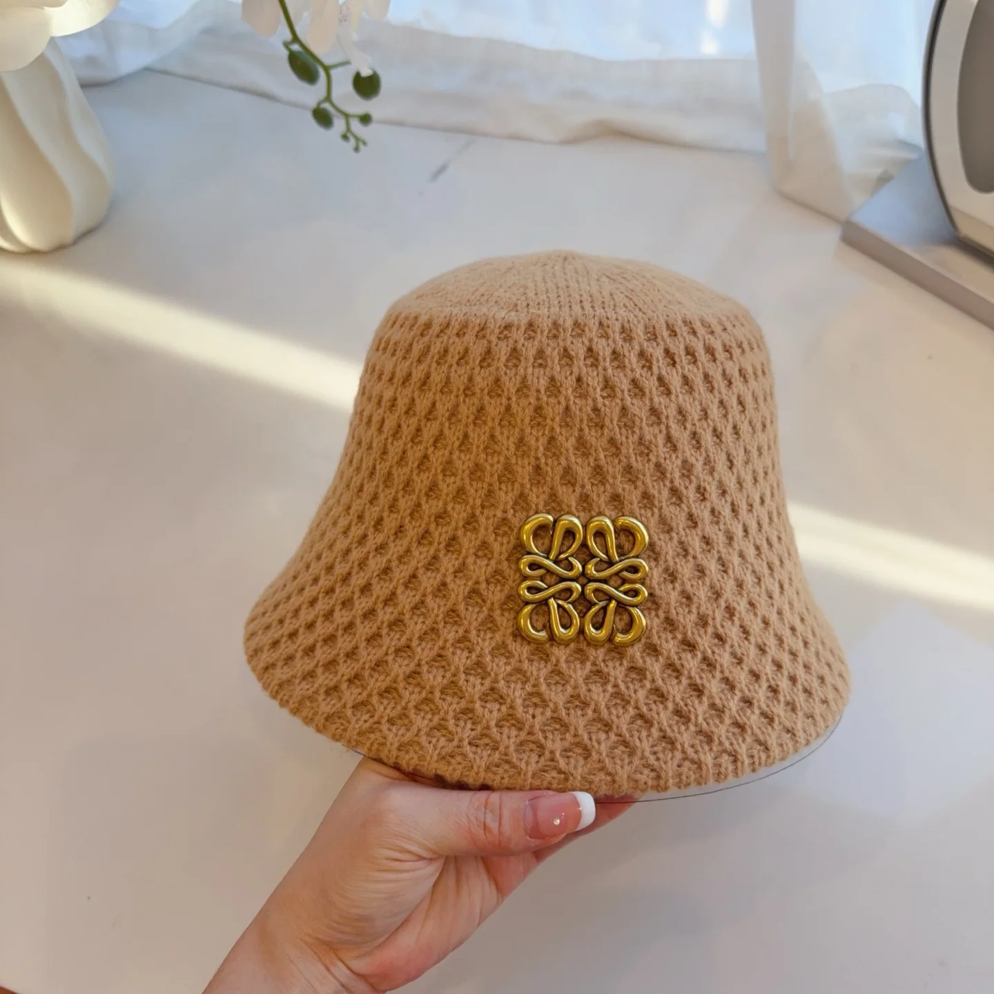로에베 모자 79030 Loewe Cap 상세 이미지 4