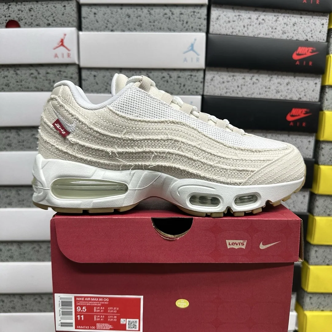 나이키 [GX] 에어 맥스 95 OG IM4743-100 201717 Nike Air Max 95 OG Light Orewood Brown