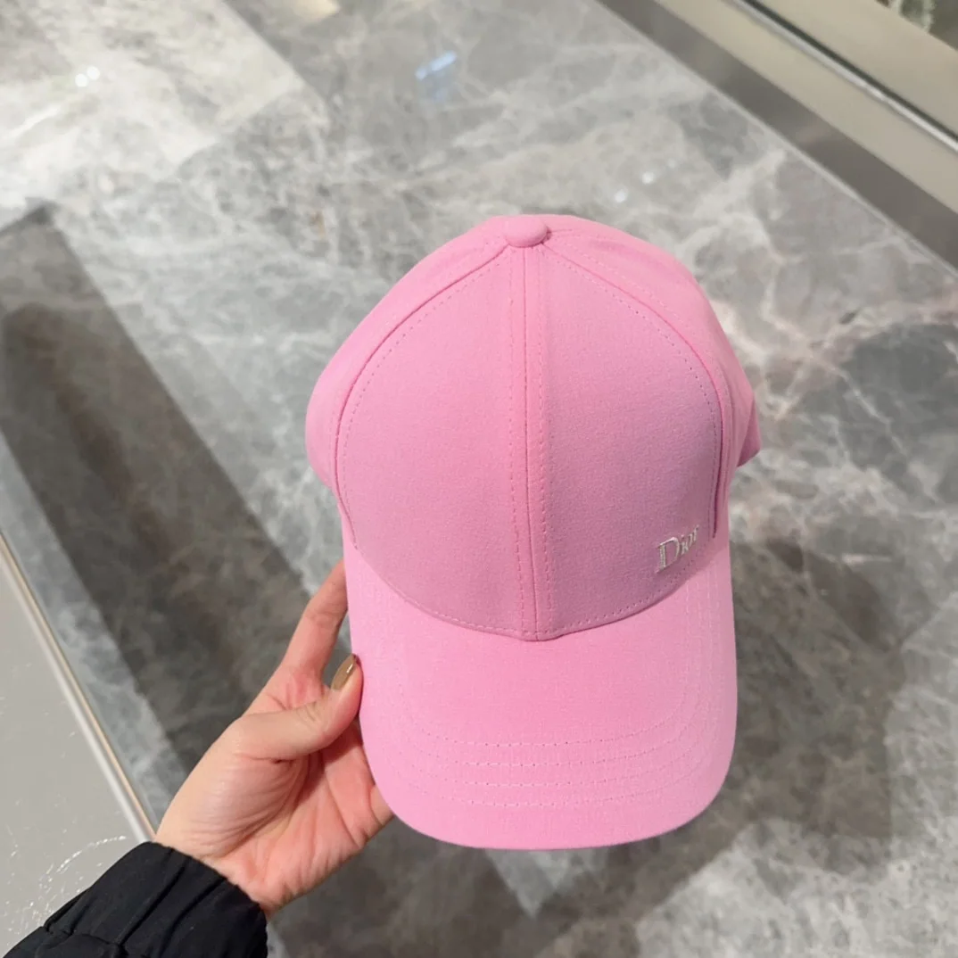 디올 심플 스타일 베이스볼 모자 상세 이미지 1