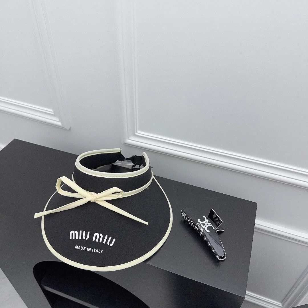 미우미우 모자 81041 Miu Miu Cap 상세 이미지 7