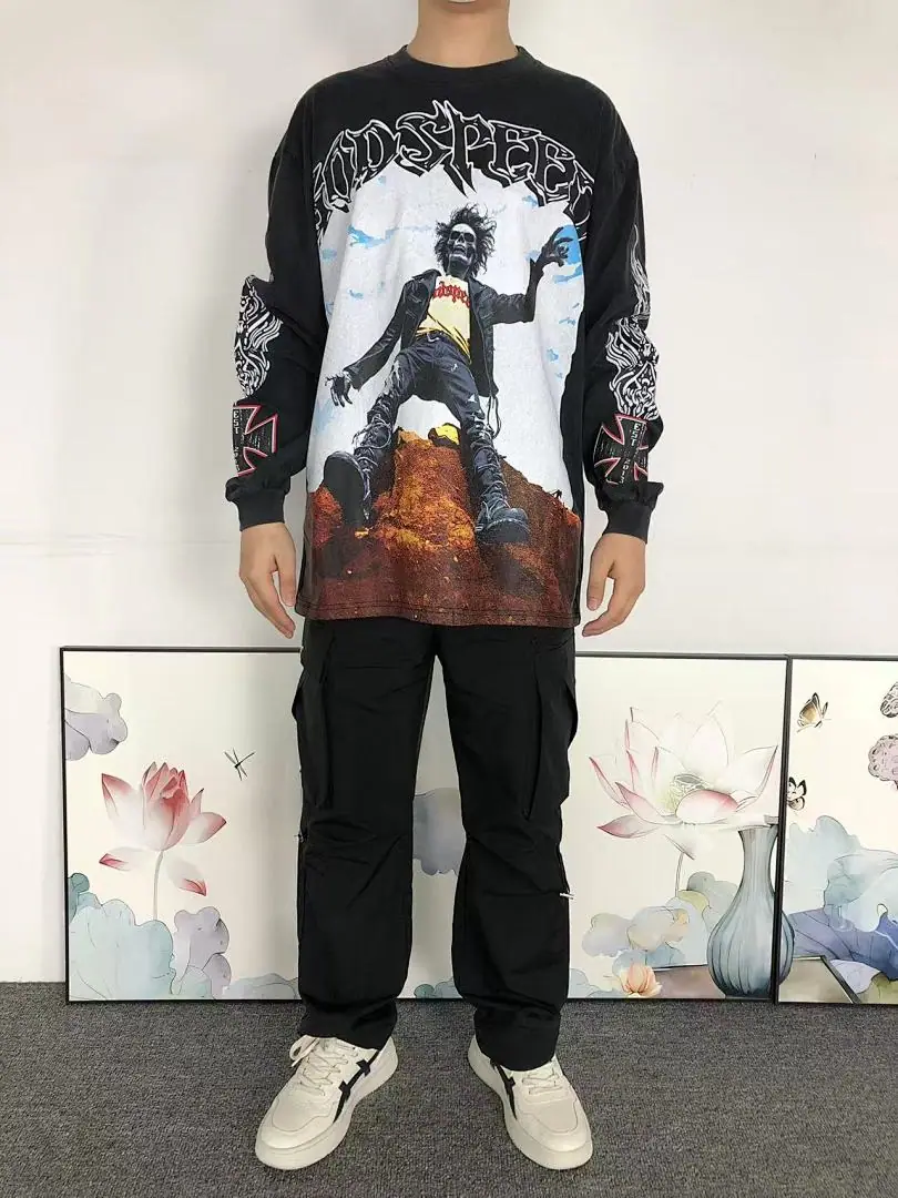 갓스피드 긴팔 티셔츠 203373 Godspeed Long Sleeve 상세 이미지 3
