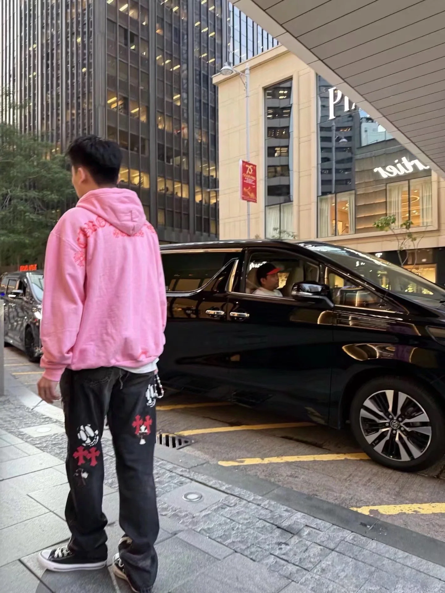 크롬하츠 지갑 상세 이미지 3