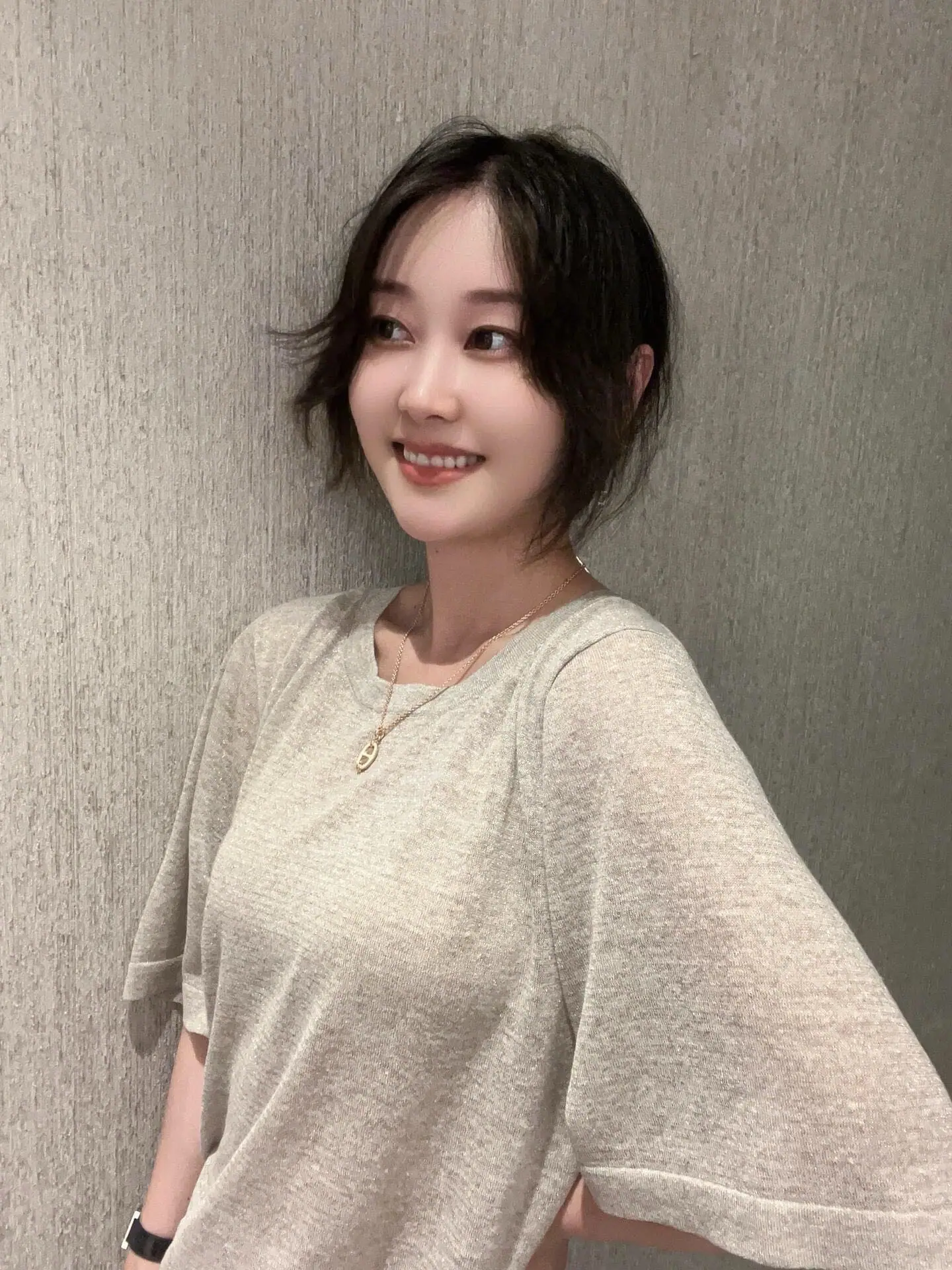 에르메스 돼지 코 오일드립 925 스털링 실버 목걸이 상세 이미지 3