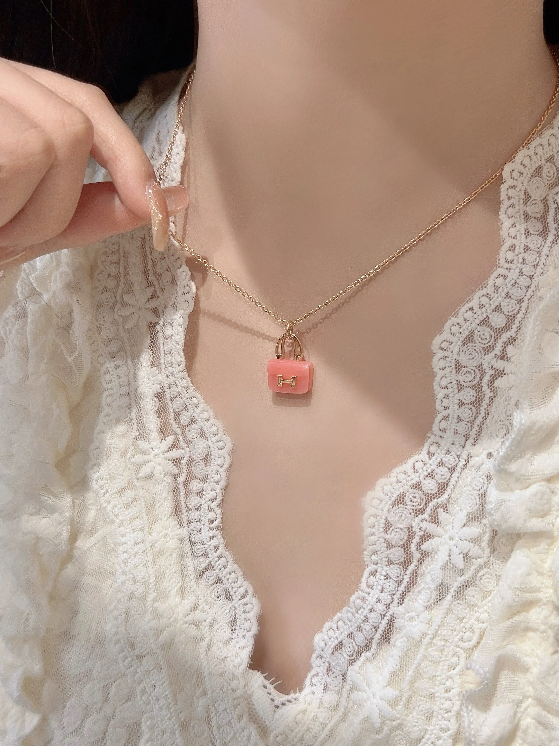 에르메스 목걸이 70343 Hermes Necklace 상세 이미지 11