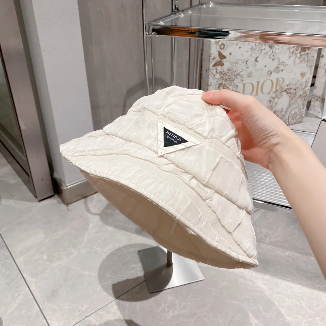 보테가베네타 심플 버킷 햇 모자 상세 이미지 4