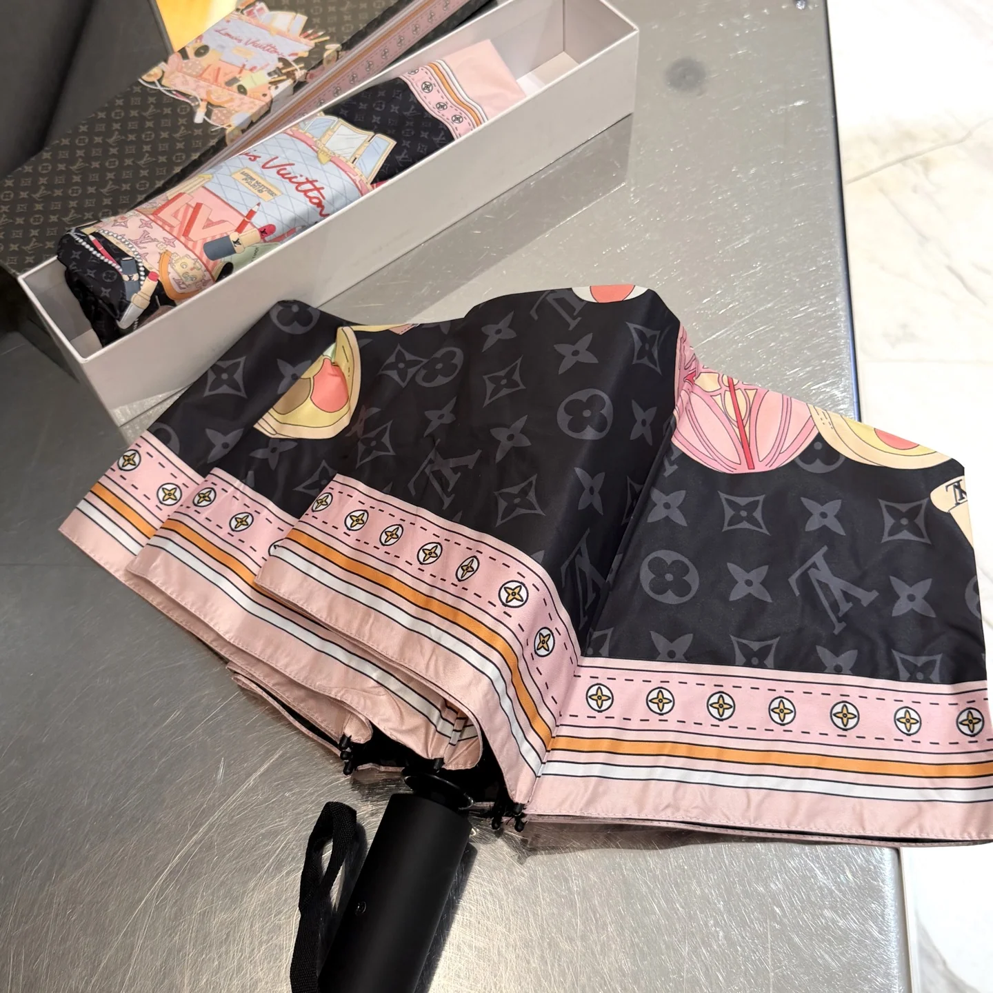 루이비통 우산 85728 Louis Vuitton Umbrella 상세 이미지 3
