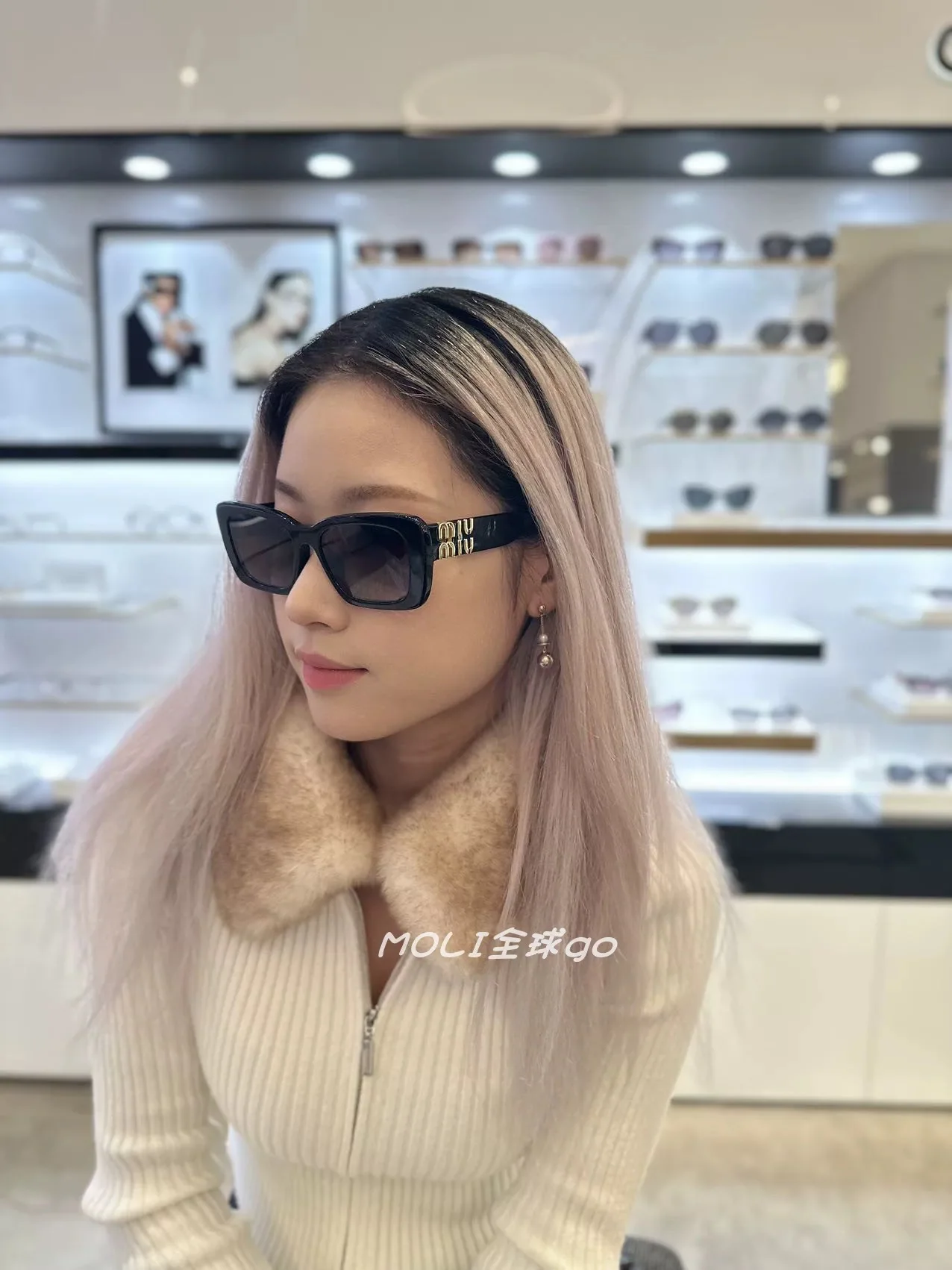 미우미우 선글라스 73264 Miu Miu Sunglasses 상세 이미지 4