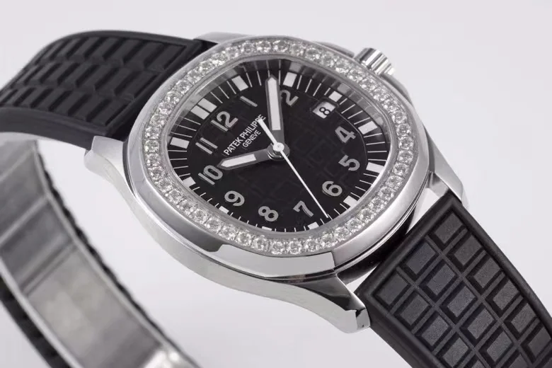 파텍필립 아쿠아넛 5067 A 쿼츠 여성용 PPF 공장 레플리카 44020 Patek Philippe 상세 이미지 2