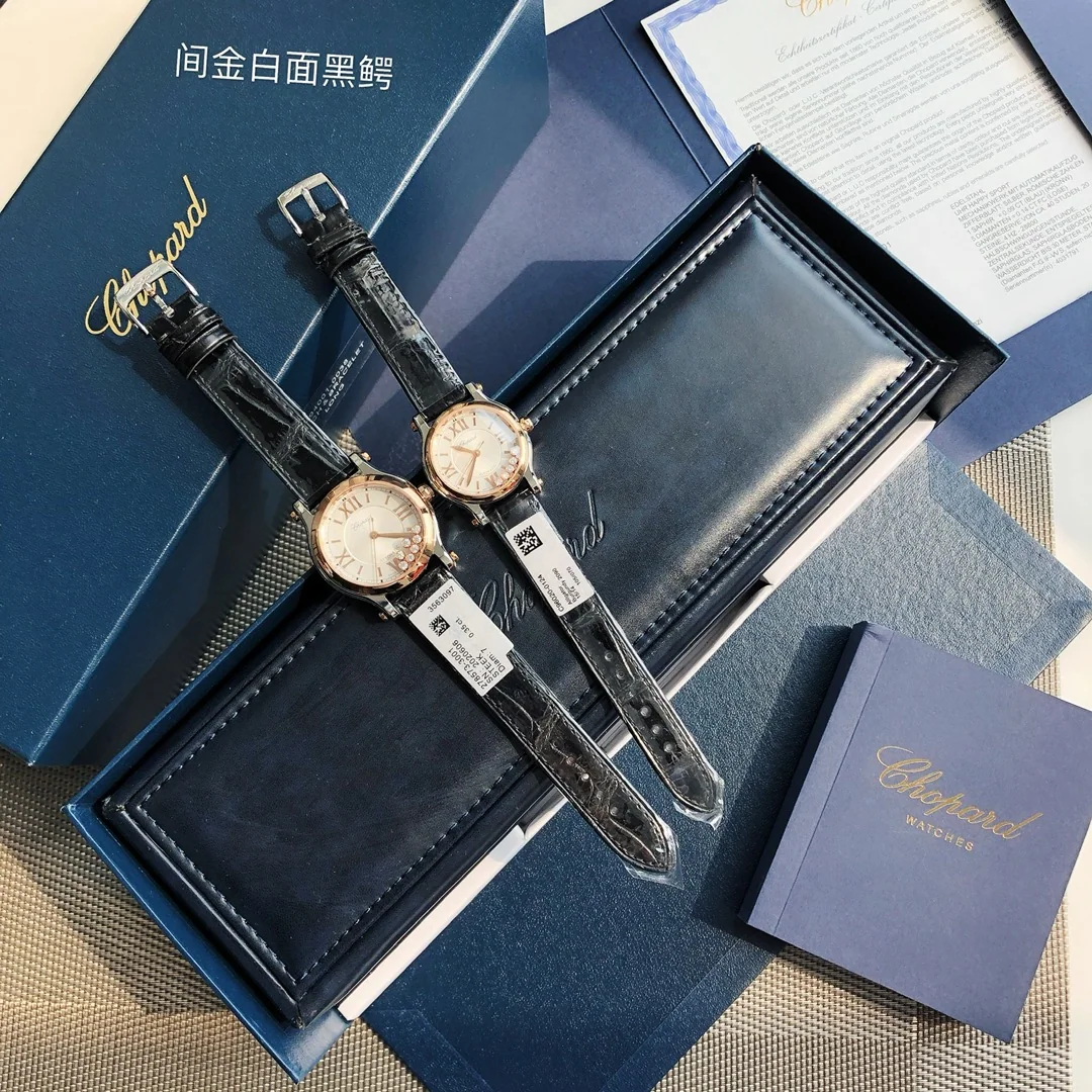 쇼파드 해피 다이아몬드 오토매틱 다이아 여성 시계 레플리카 45080 Chopard