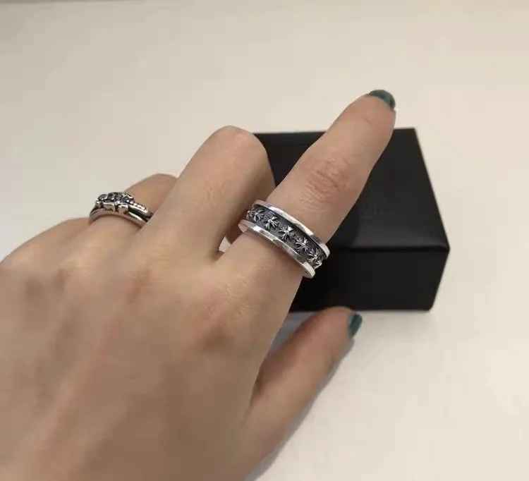 크롬하츠 클래식 크로스 반지 상세 이미지 4