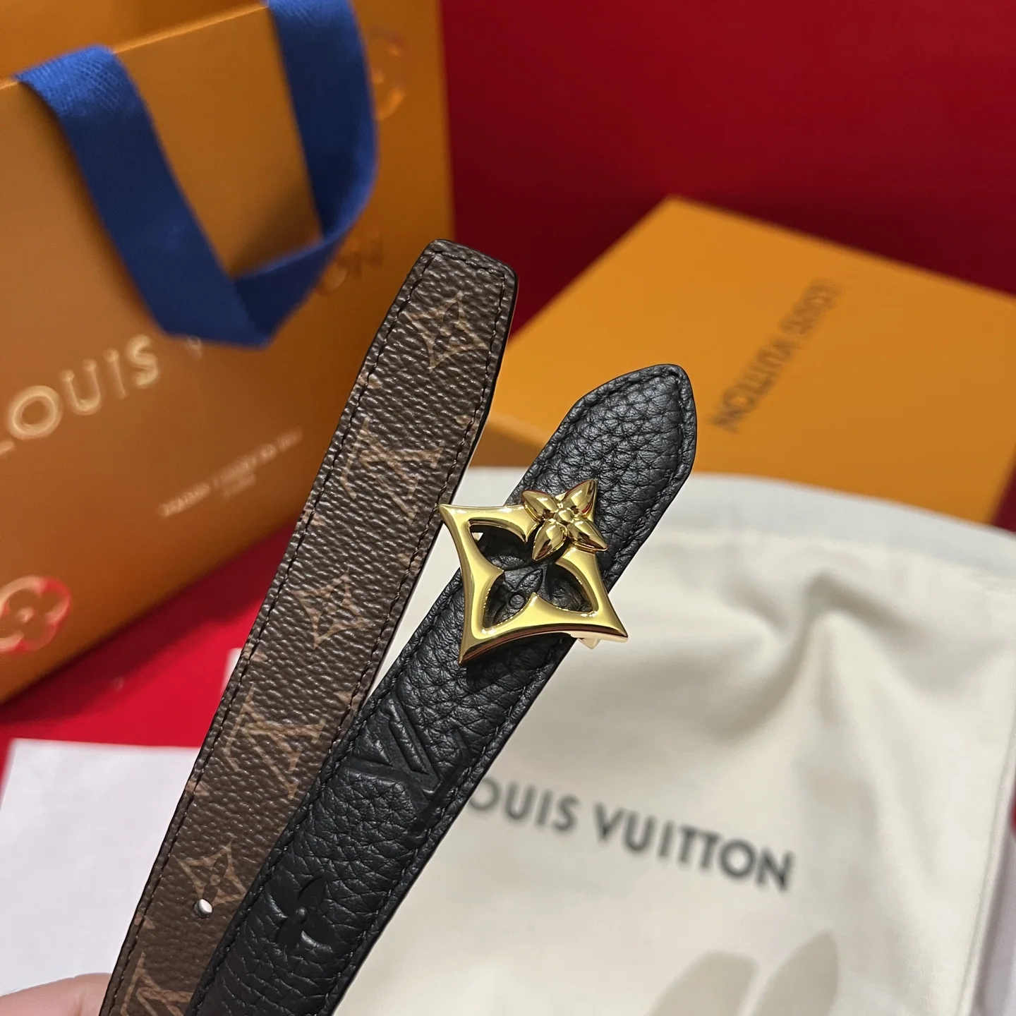 루이비통 벨트 57459 Louis Vuitton Belt 상세 이미지 4