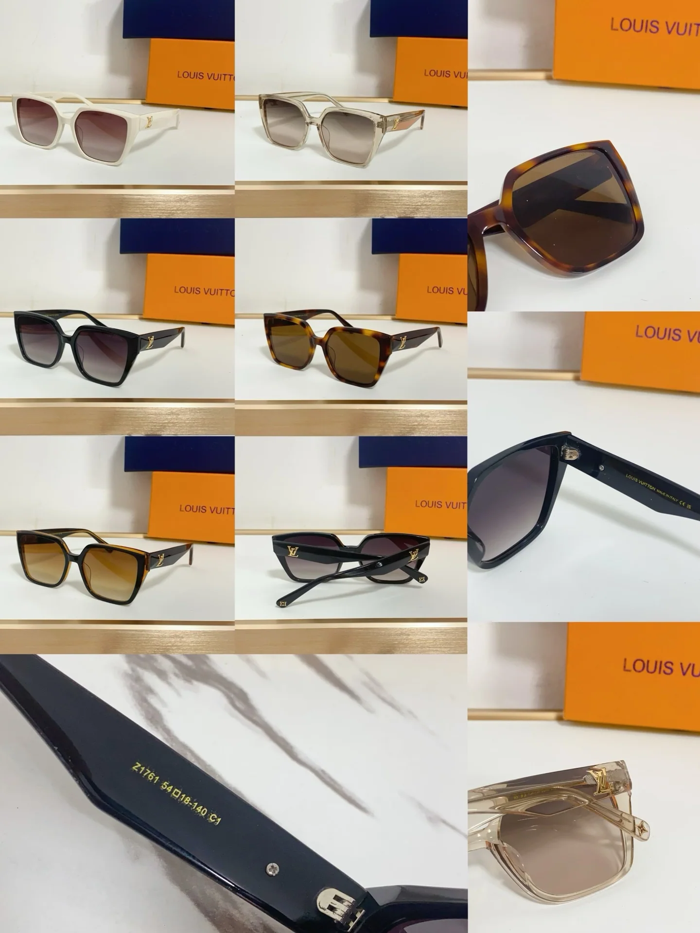 루이비통 선글라스 54834 Louis Vuitton Sunglasses 상세 이미지 1
