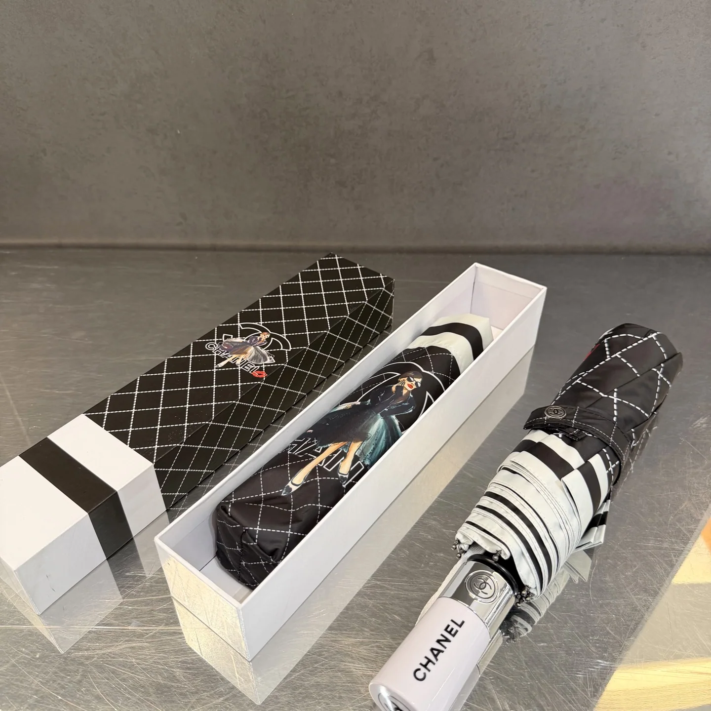 샤넬 우산 85288 Chanel Umbrella 상세 이미지 2