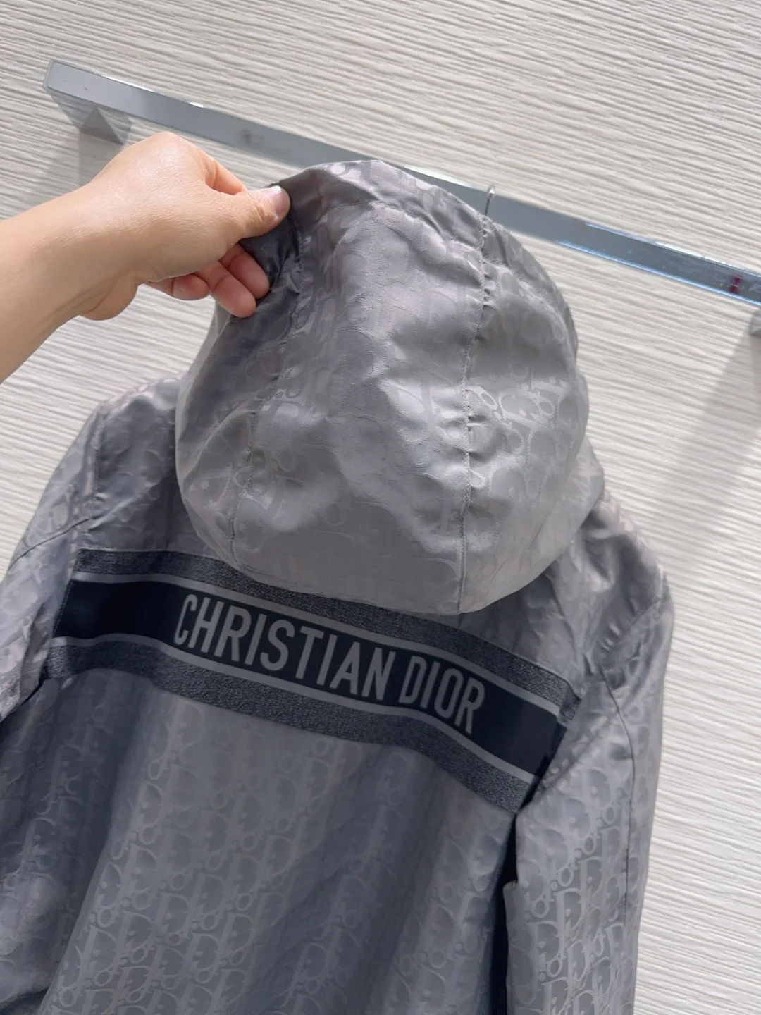 디올 후드 숏 자켓 상세 이미지 8