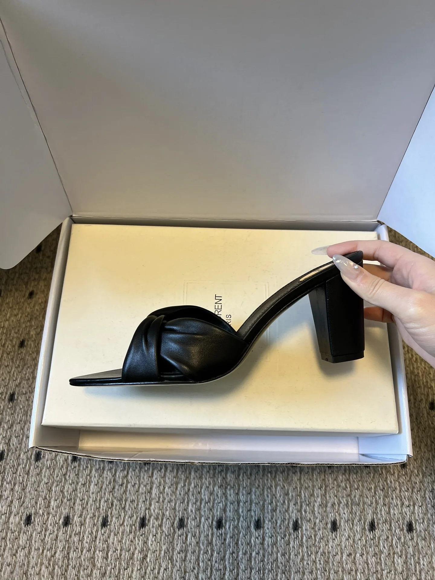 생로랑 스티치 뮬 9575 상세 이미지 7