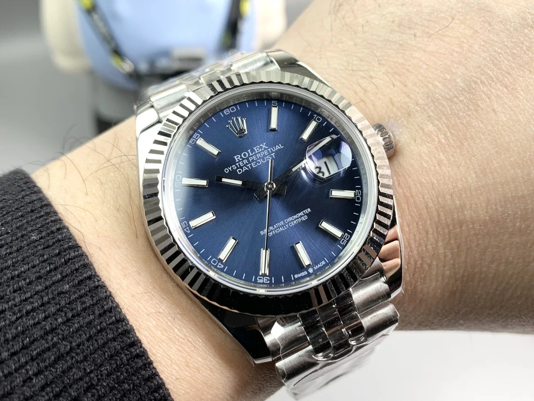 롤렉스 데이트저스트 AR공장클린공장 3235 무브먼트 레플리카 43343 Rolex 상세 이미지 5