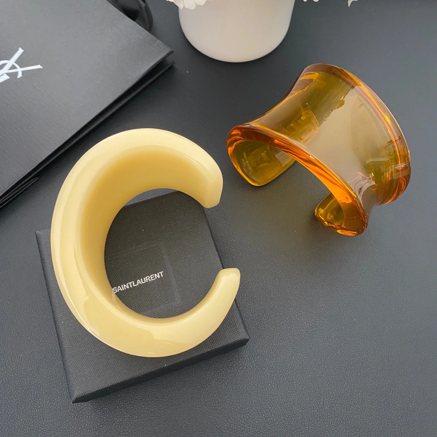 생로랑 팔찌 65705 Saint Laurent Bracelet 상세 이미지 9