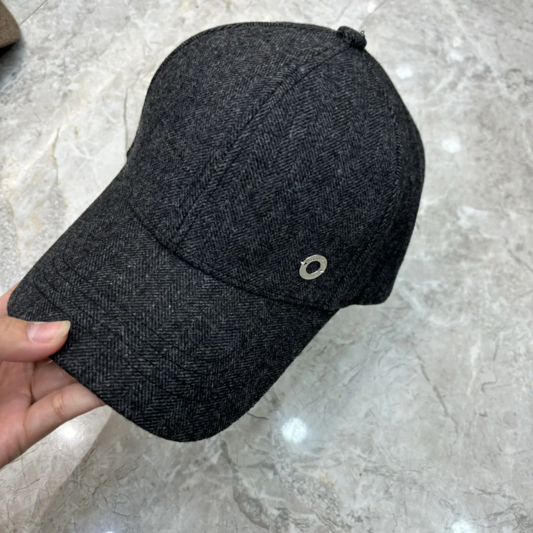 로로피아나 울 베이스볼 캡 상세 이미지 8