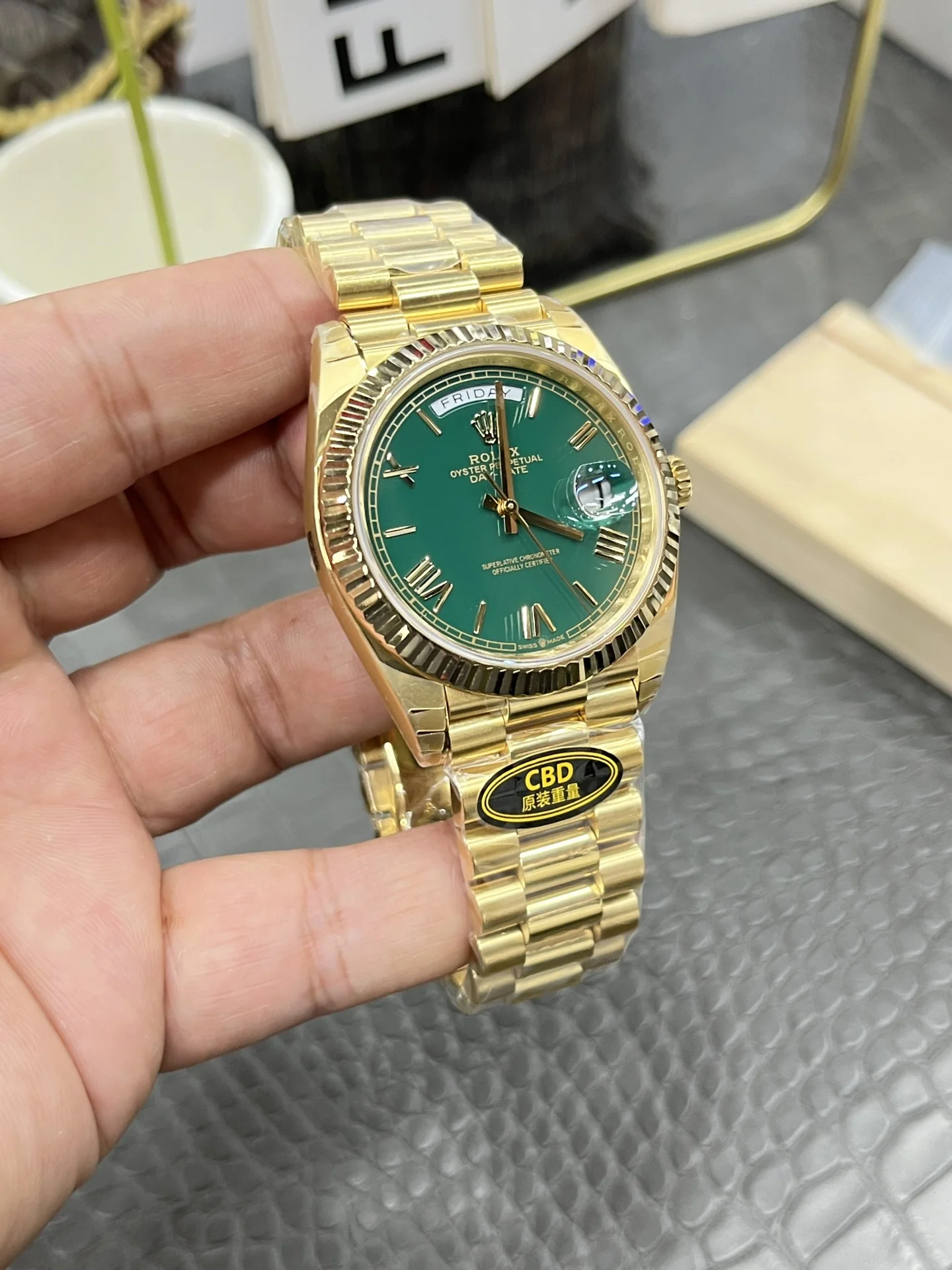 롤렉스 시계 CBD공장 3255 무브먼트 레플리카 43163 Rolex 상세 이미지 4
