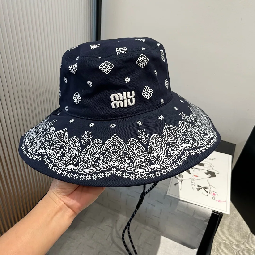 미우미우 모자 80911 Miu Miu Cap 상세 이미지 4