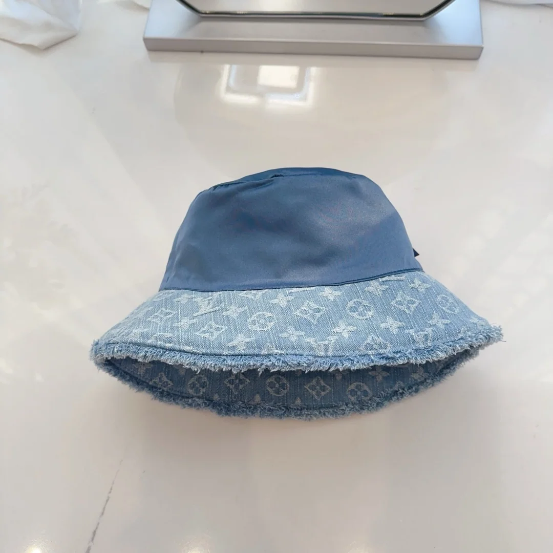 루이비통 워시드 데님 베이스볼 모자 상세 이미지 4