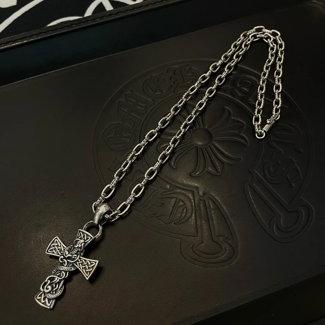 크롬하츠 목걸이 62546 Chrome Hearts Necklace 상세 이미지 4