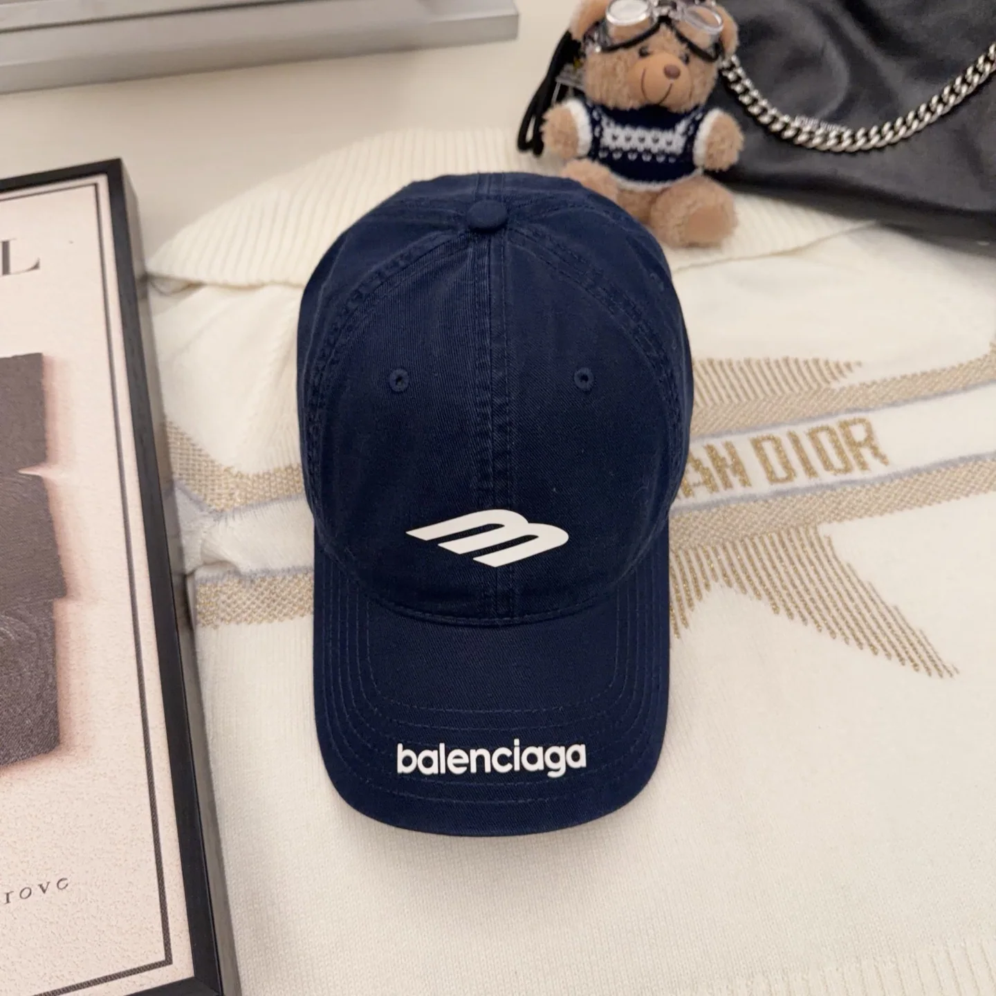 발렌시아가 모자 81755 Balenciaga Cap 상세 이미지 1