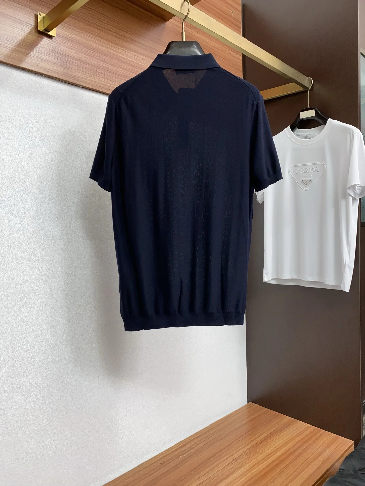 브루넬로쿠치넬리 남성 코튼 반팔 폴로셔츠 상세 이미지 9