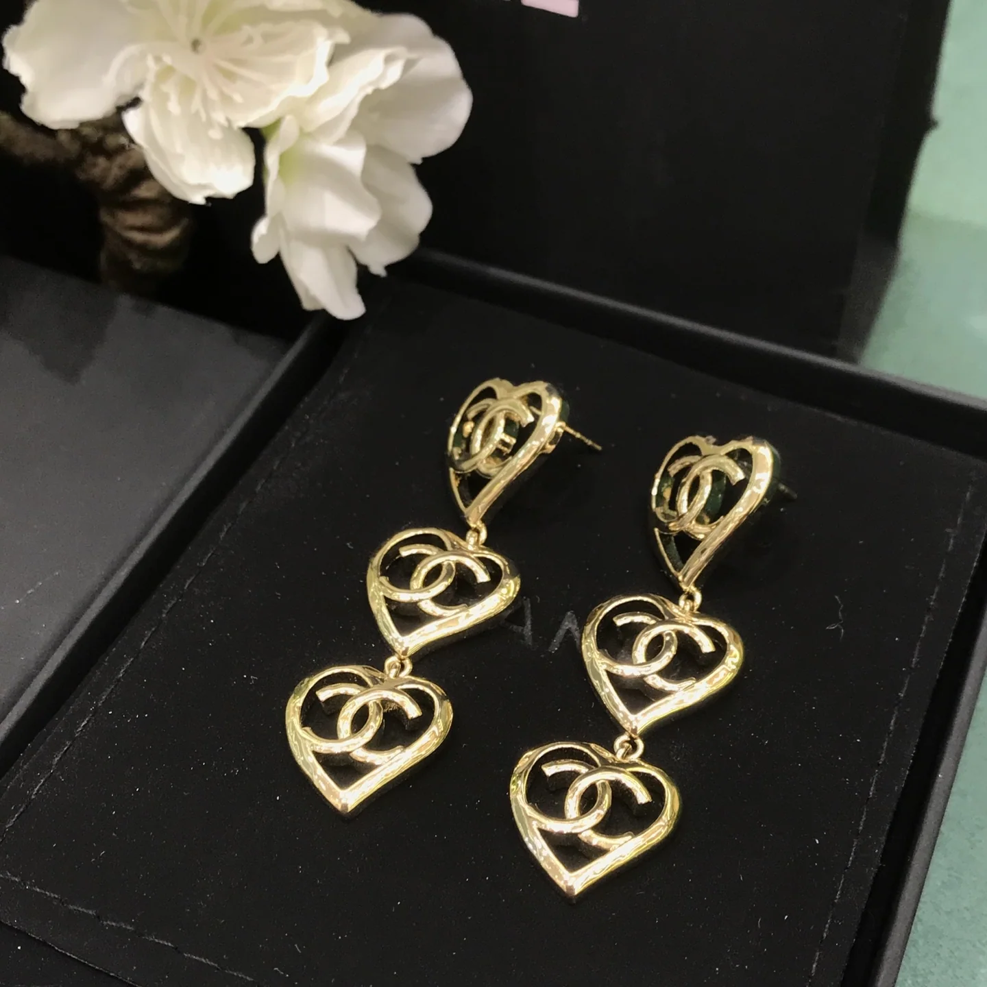 샤넬 귀걸이 65741 Chanel Earrings 상세 이미지 3