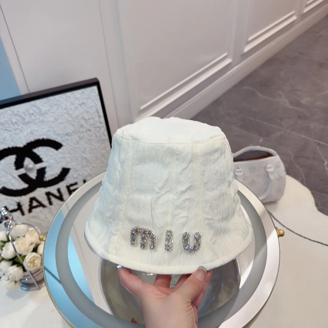 미우미우 모자 81088 Miu Miu Cap 상세 이미지 2