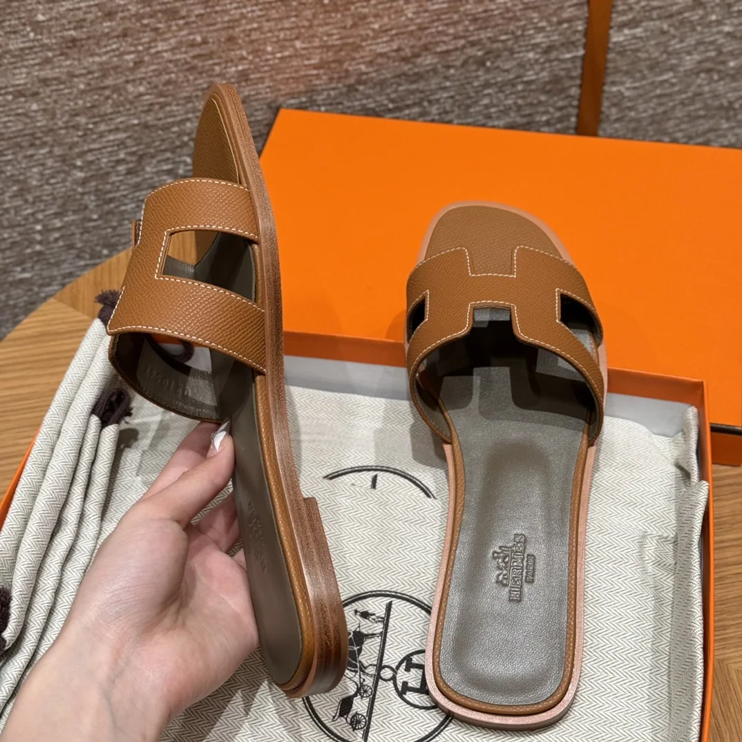 에르메스 오란 슬리퍼 상세 이미지 9