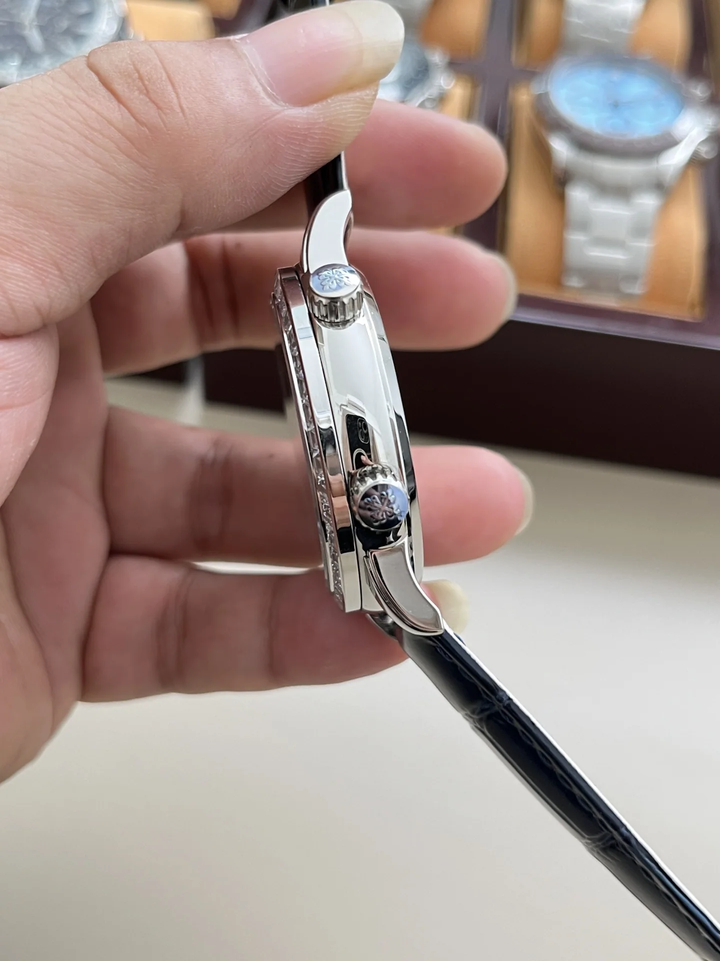 파텍필립 프리미엄 워치 다이아 자동 레플리카 44002 Patek Philippe 상세 이미지 6