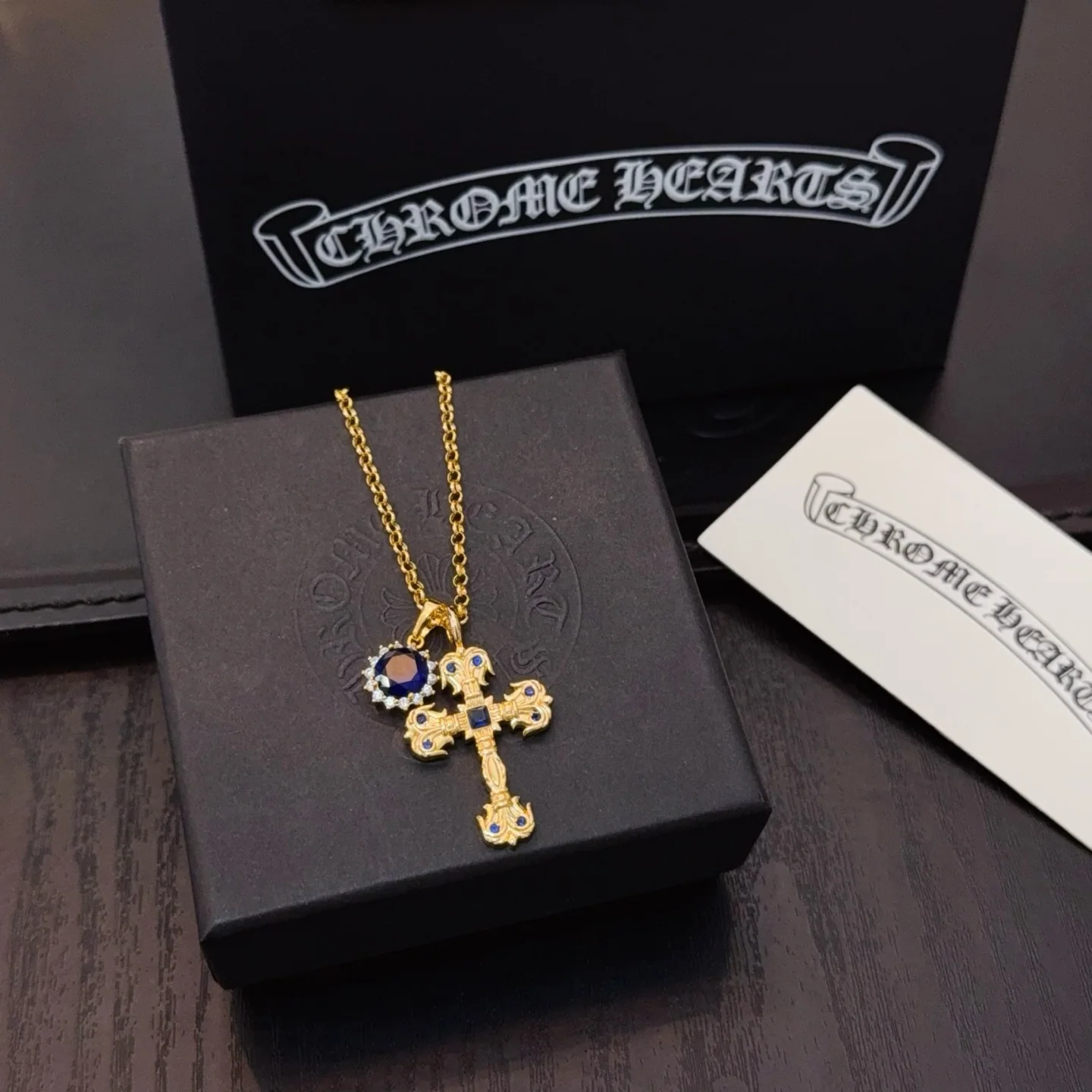 크롬하츠 목걸이 62334 Chrome Hearts Necklace 상세 이미지 4