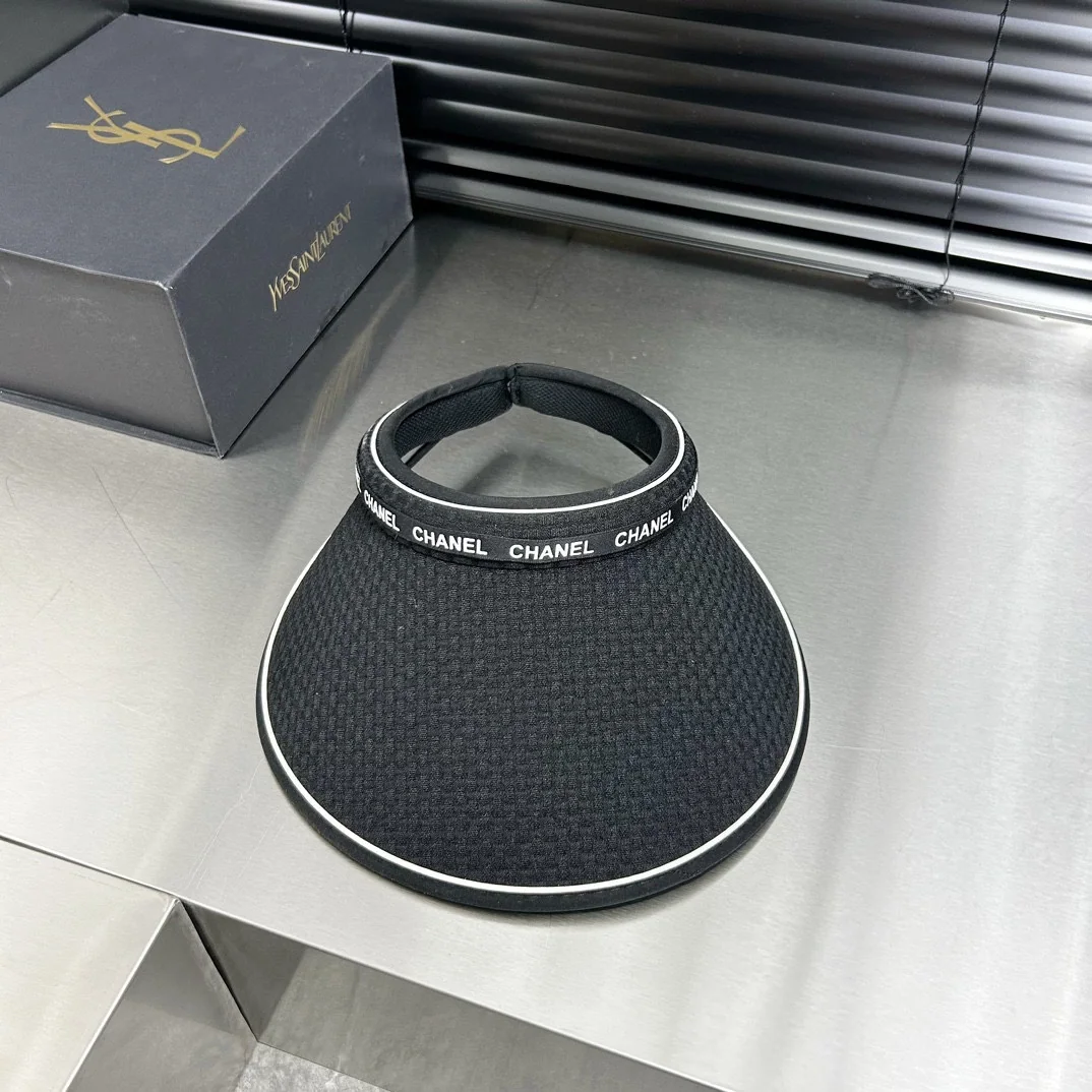 샤넬 바이저 모자 상세 이미지 5