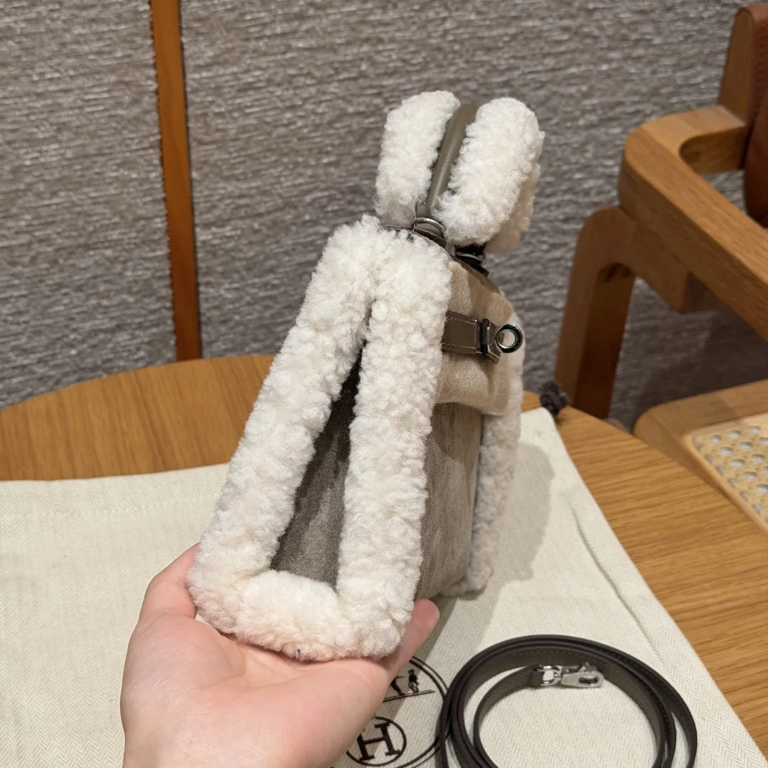 에르메스 미니 켈리 2 그레이 가방 상세 이미지 3