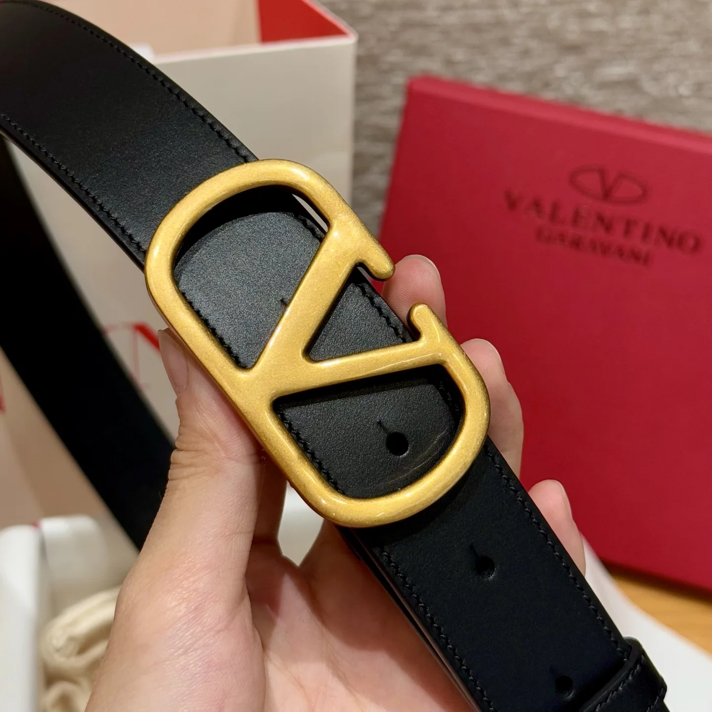 발렌티노 벨트 58063 Valentino Belt 상세 이미지 4