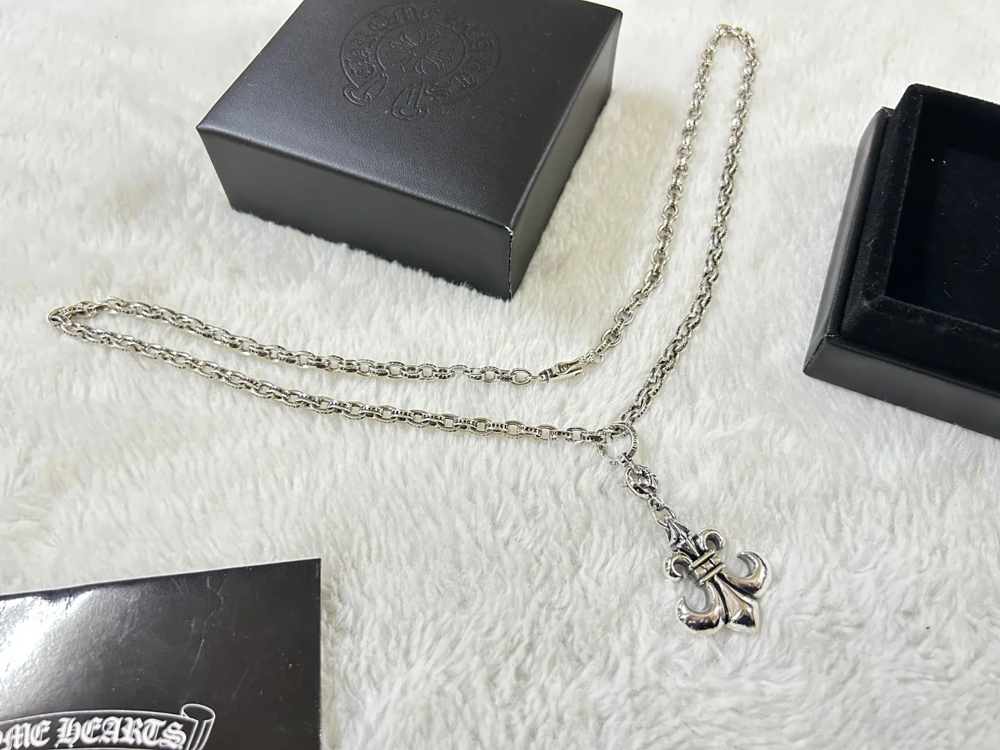크롬하츠 라지 앵커 목걸이 상세 이미지 2