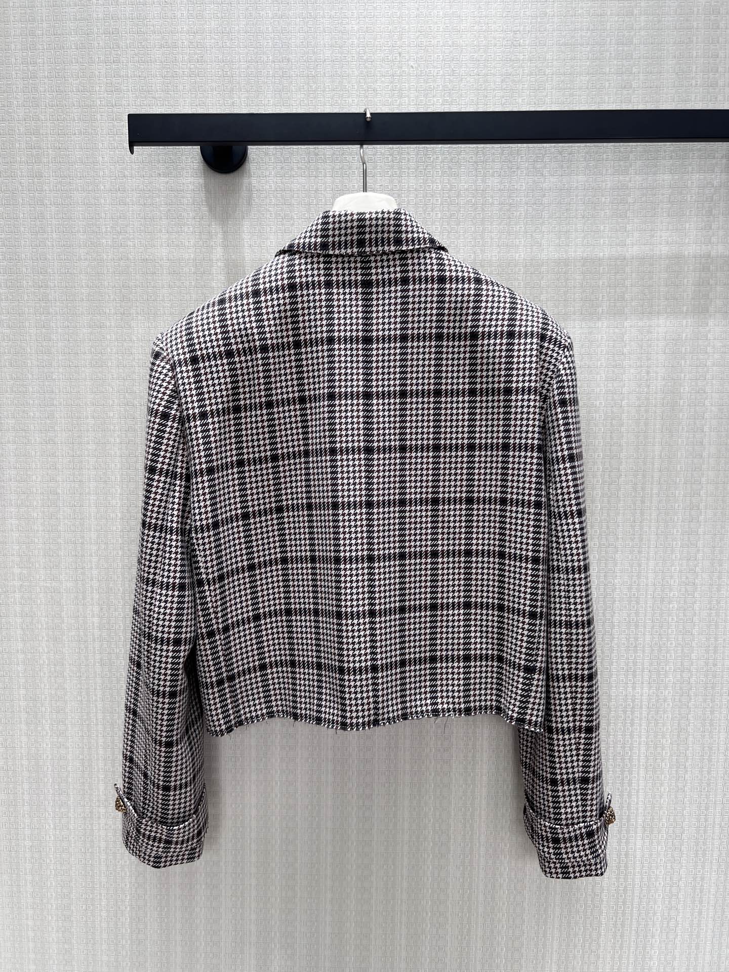 샤넬 하운드투스 크롭 자켓 상세 이미지 7