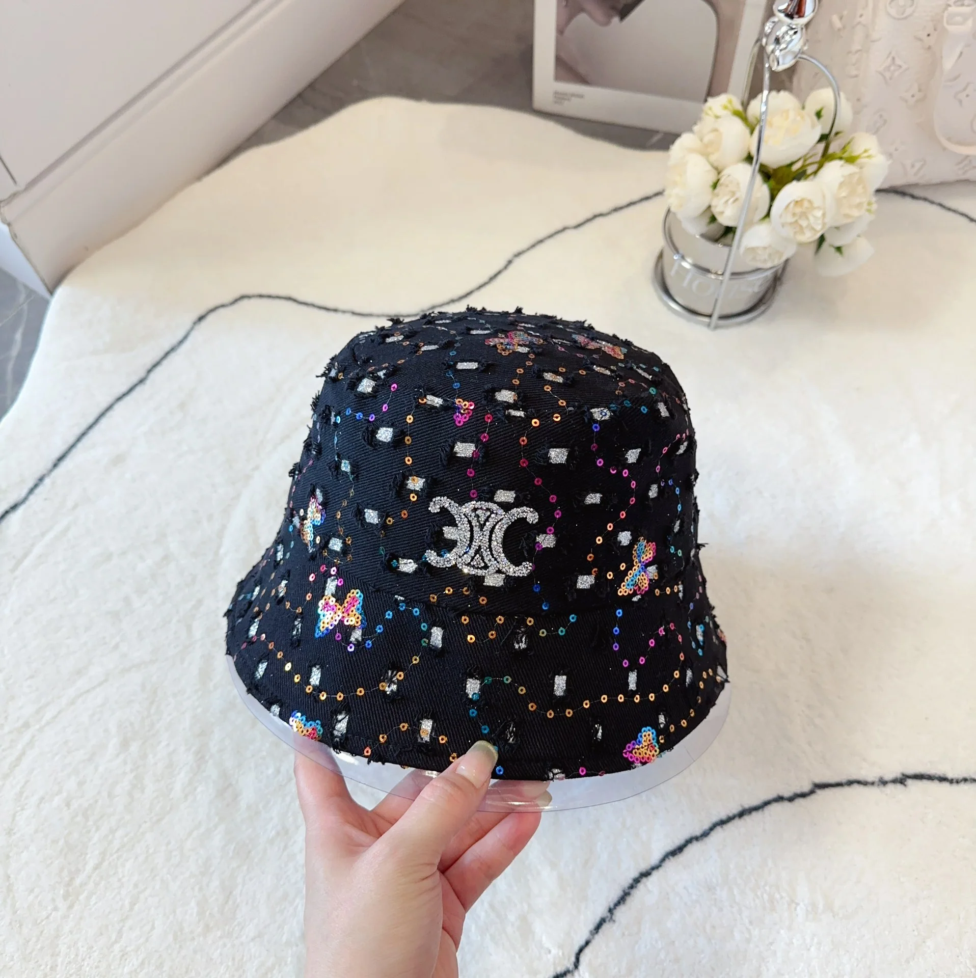셀린느 모자 84205 Celine Cap 상세 이미지 2