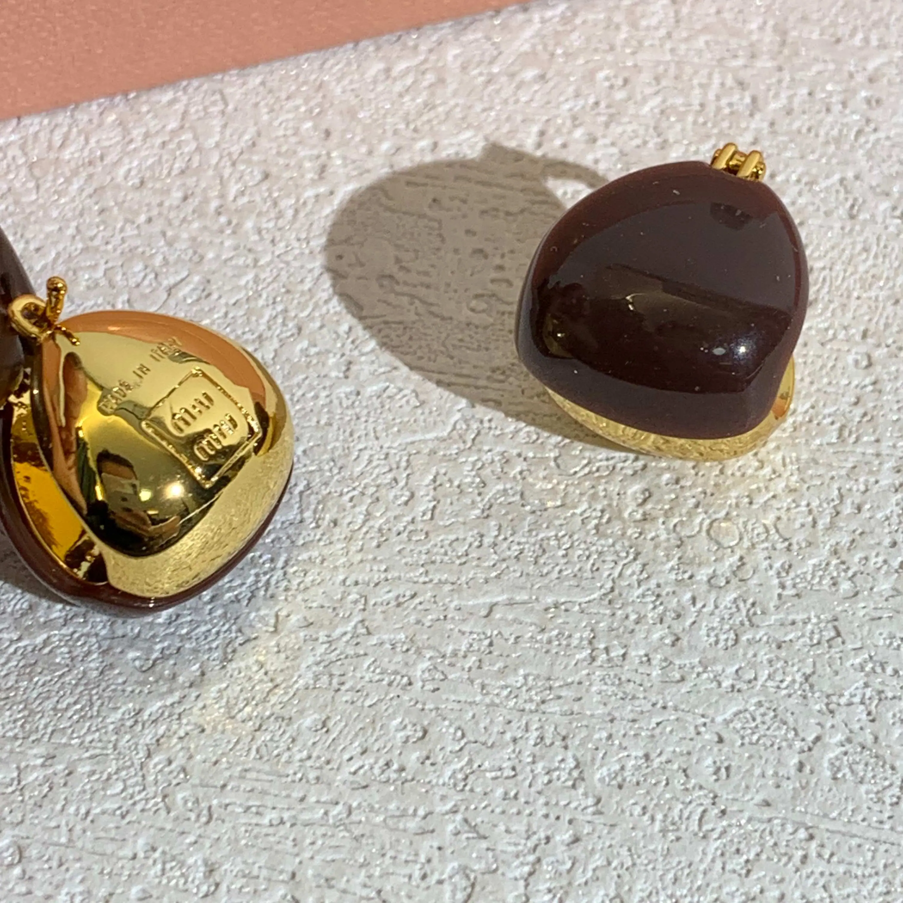 미우미우 귀걸이 60948 Miu Miu Earrings 상세 이미지 4