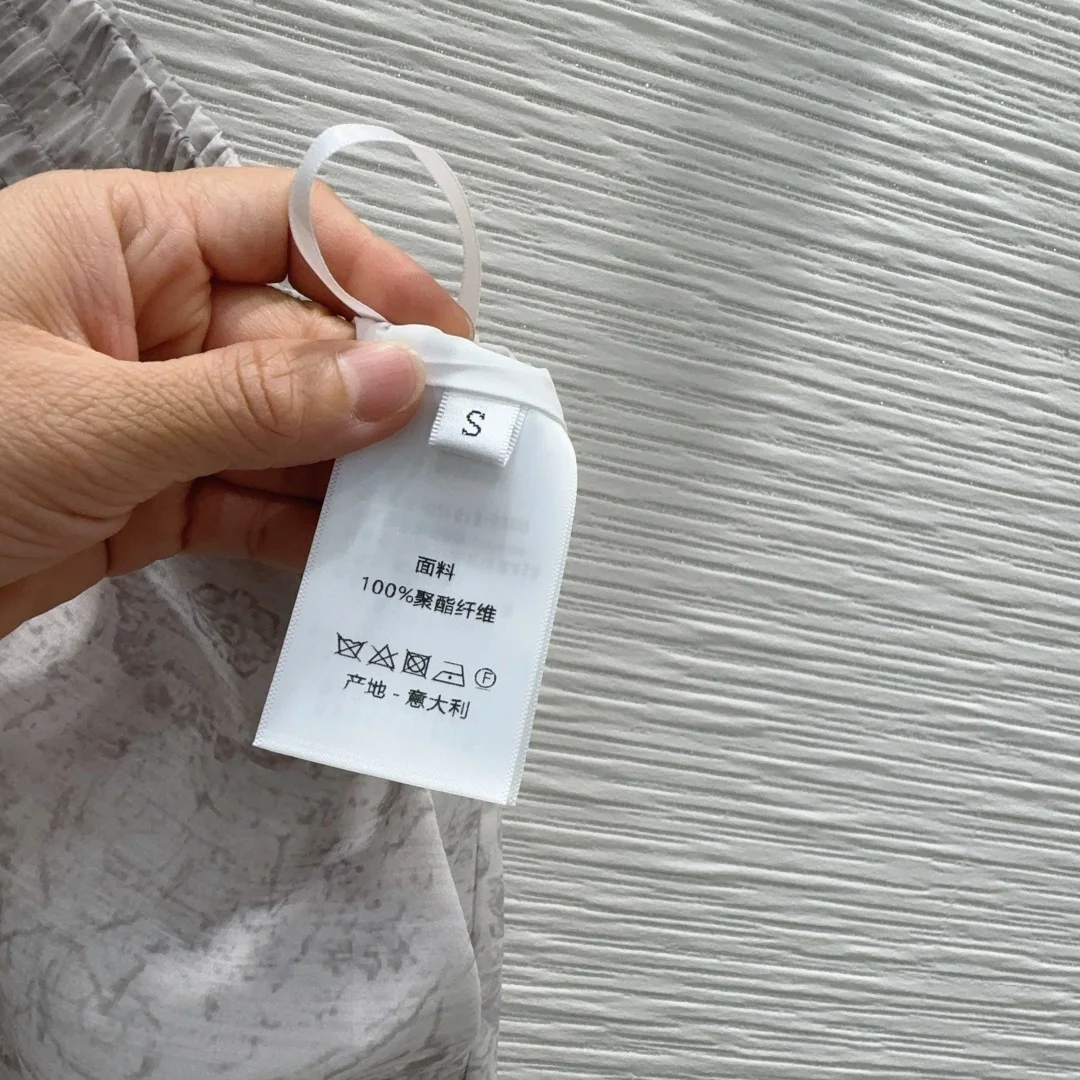 디올 여성 린넨 반바지 세트 상세 이미지 8