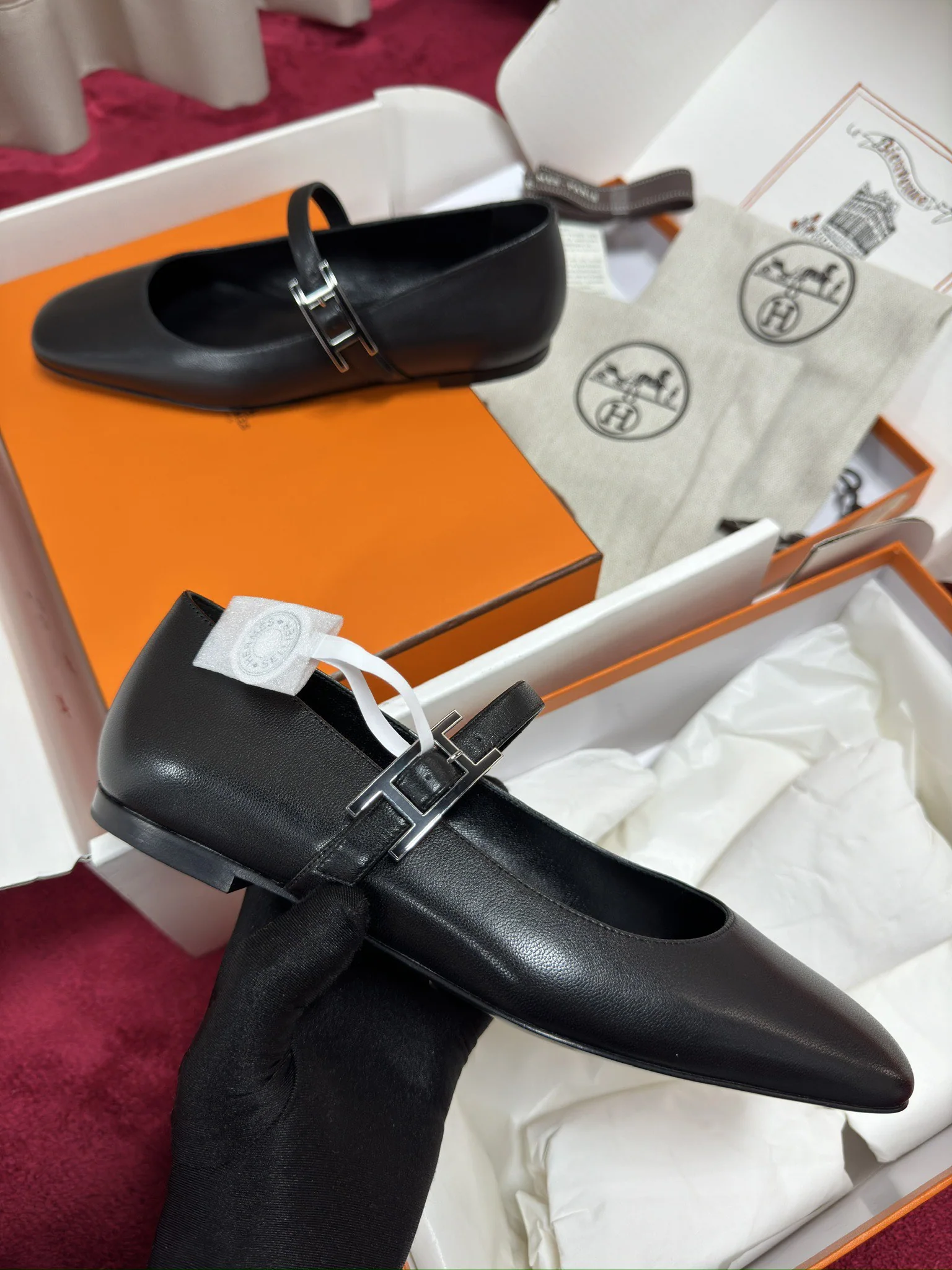 에르메스 제인 메리제인 슈즈 상세 이미지 3