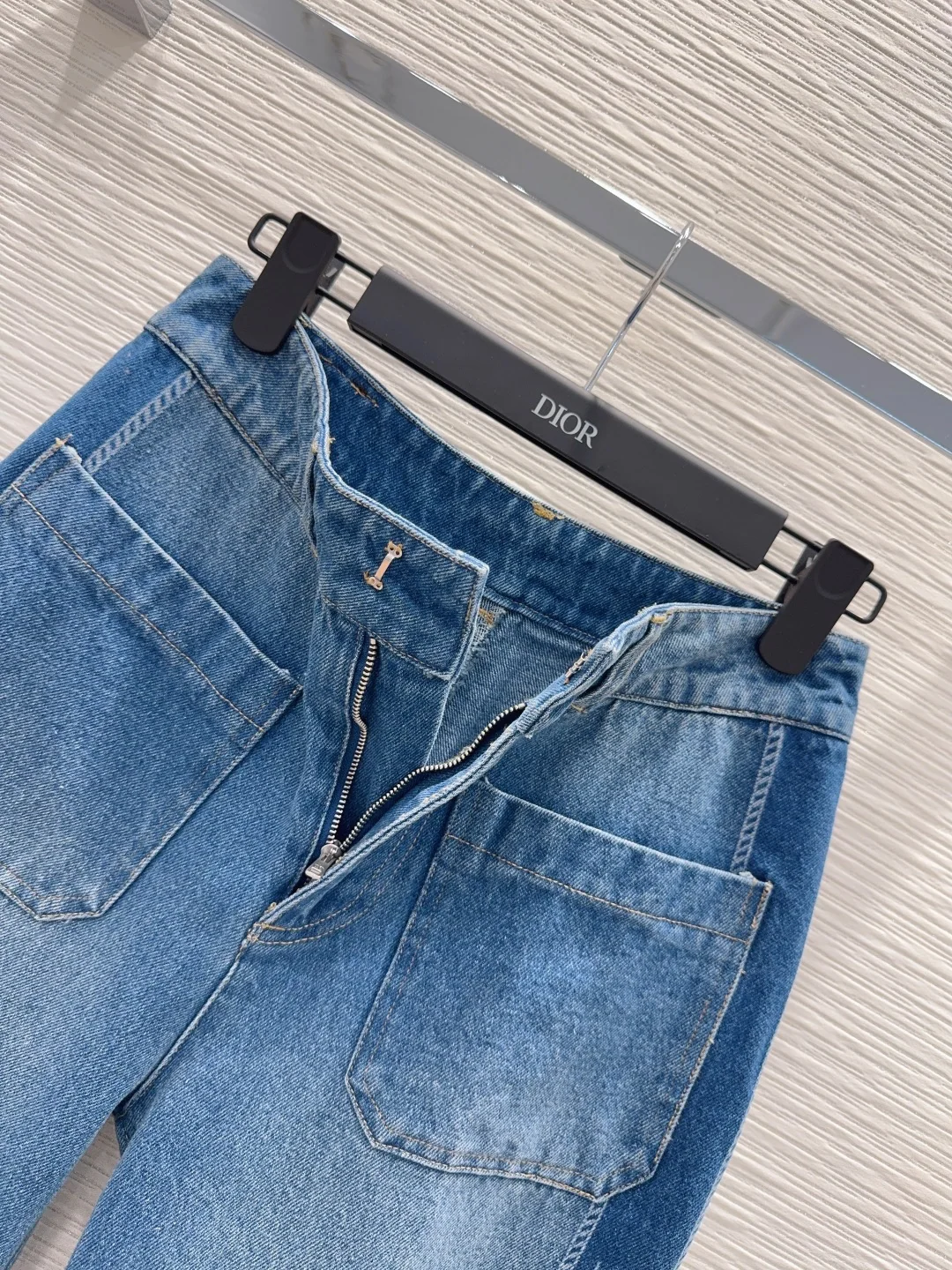 디올 여성 데님 바지 상세 이미지 3