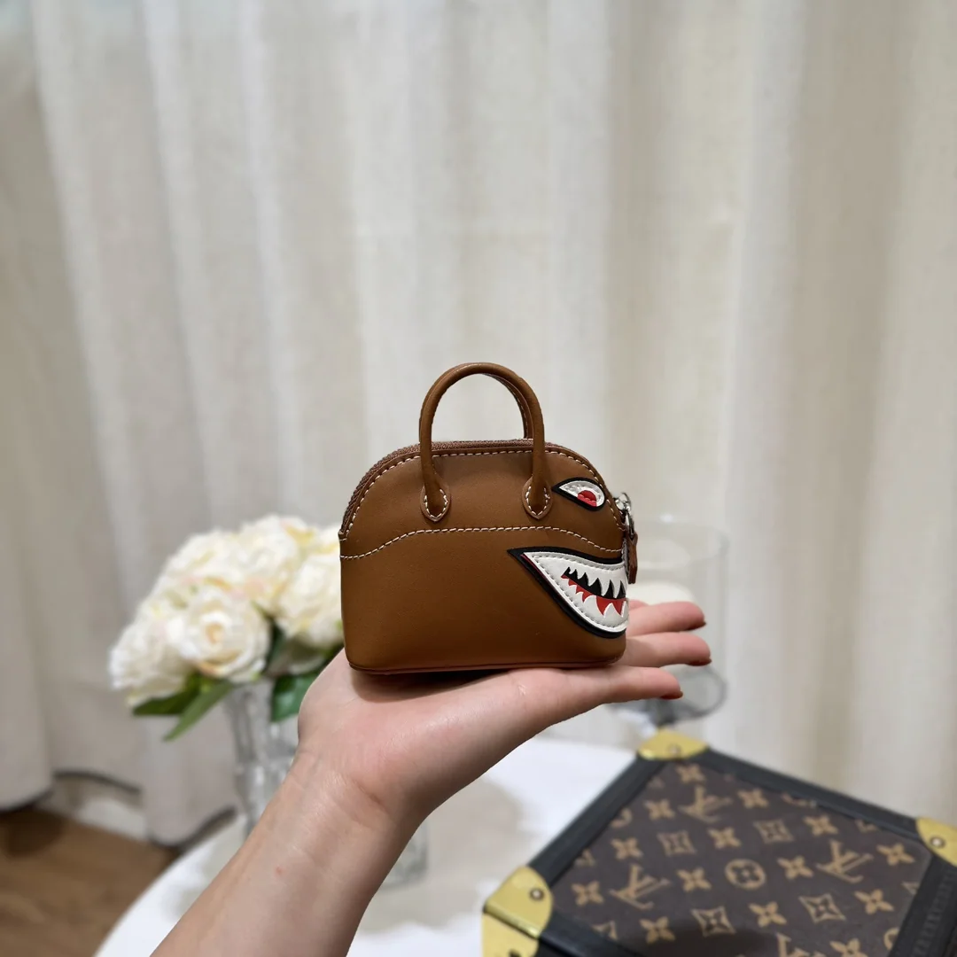 에르메스 보리드 샤크 미니 키링 155849