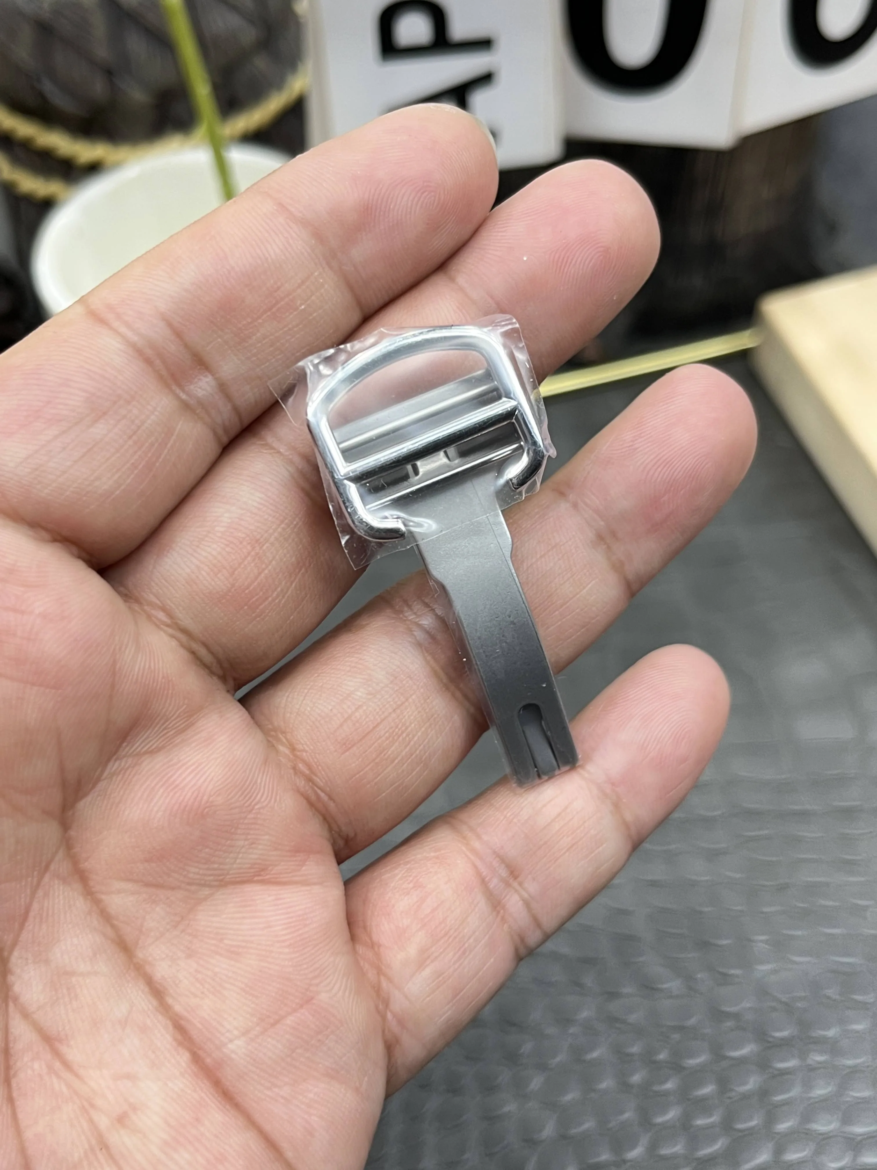 까르띠에 발롱블루 AF공장 2824 오토매틱 무브먼트 시걸 무브먼트 오토매틱 무브먼트 다이아 블루 가죽스트랩 레플리카 42588 Cartier 상세 이미지 8