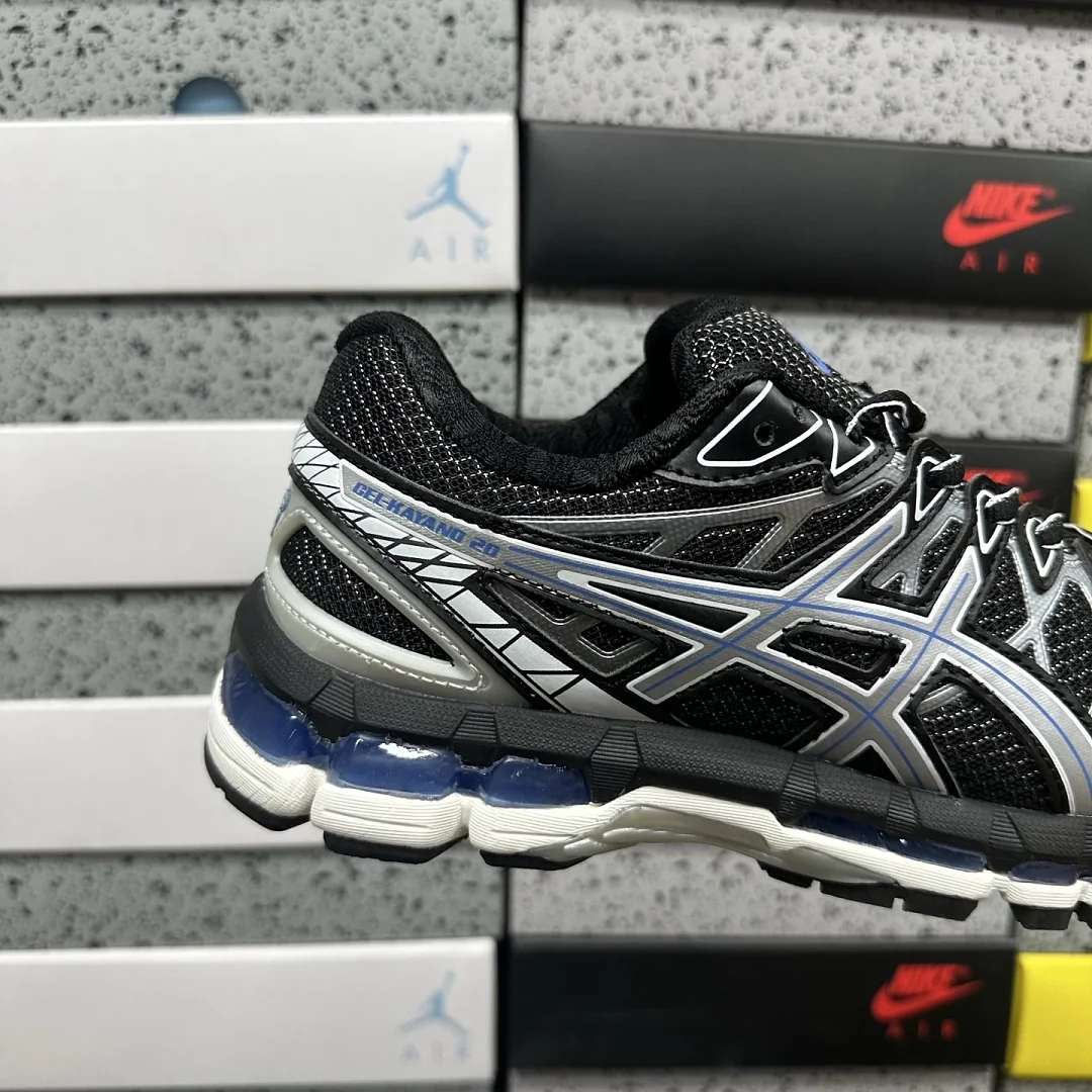 아식스 [KO] 젤 카야노 20 1203A388-001 200441 Asics Gel-Kayano 20 Black Pure Silver 상세 이미지 6